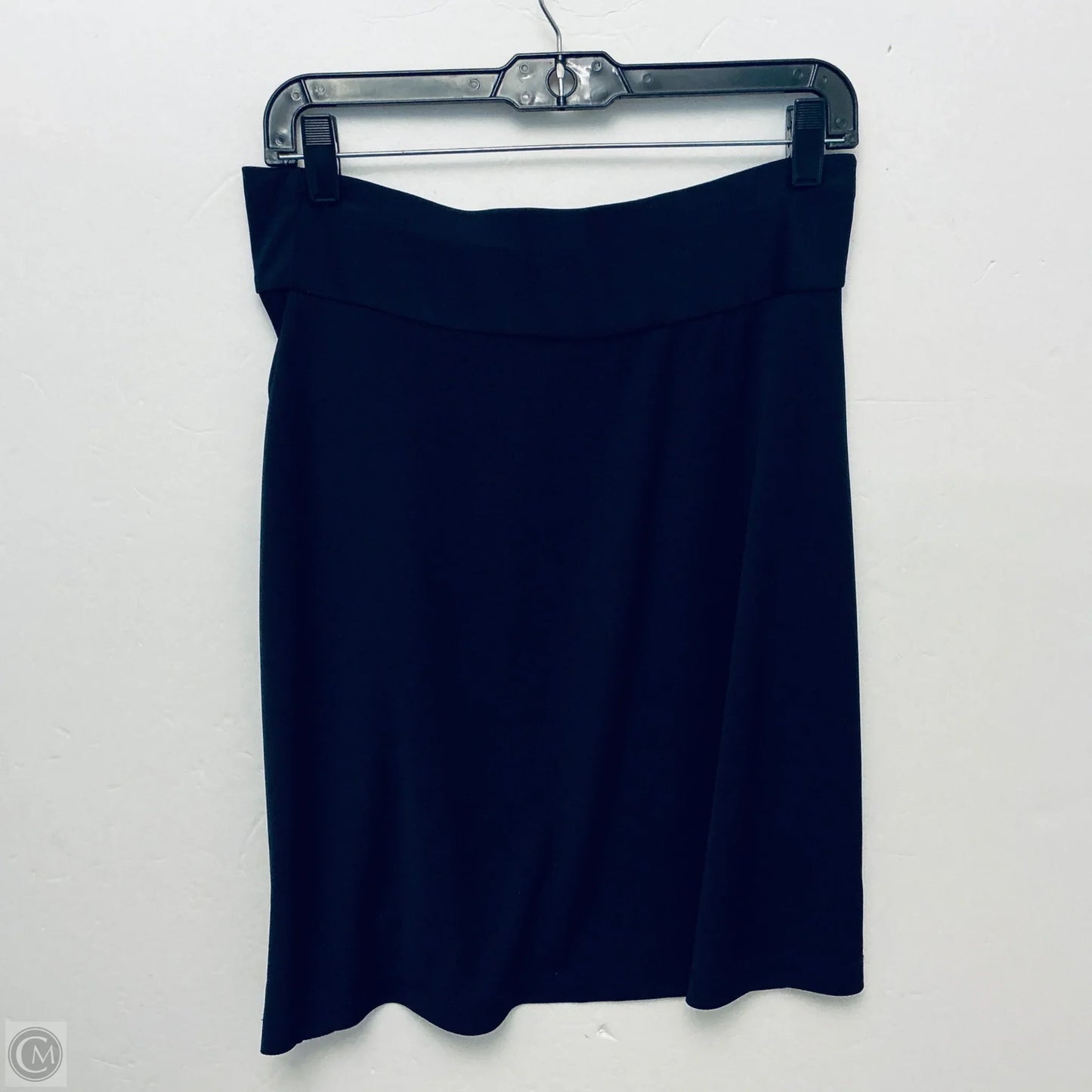 Skirt Midi By Bcbg In Navy, Size: S
