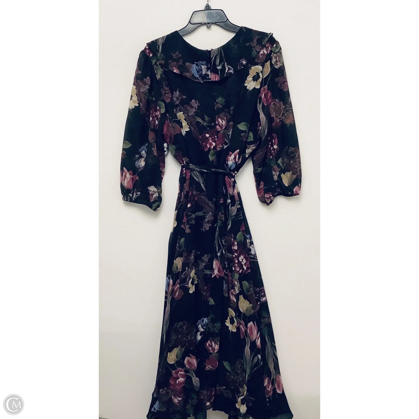 Dress Casual Maxi By Roz And Ali In Floral Print, Size: 24