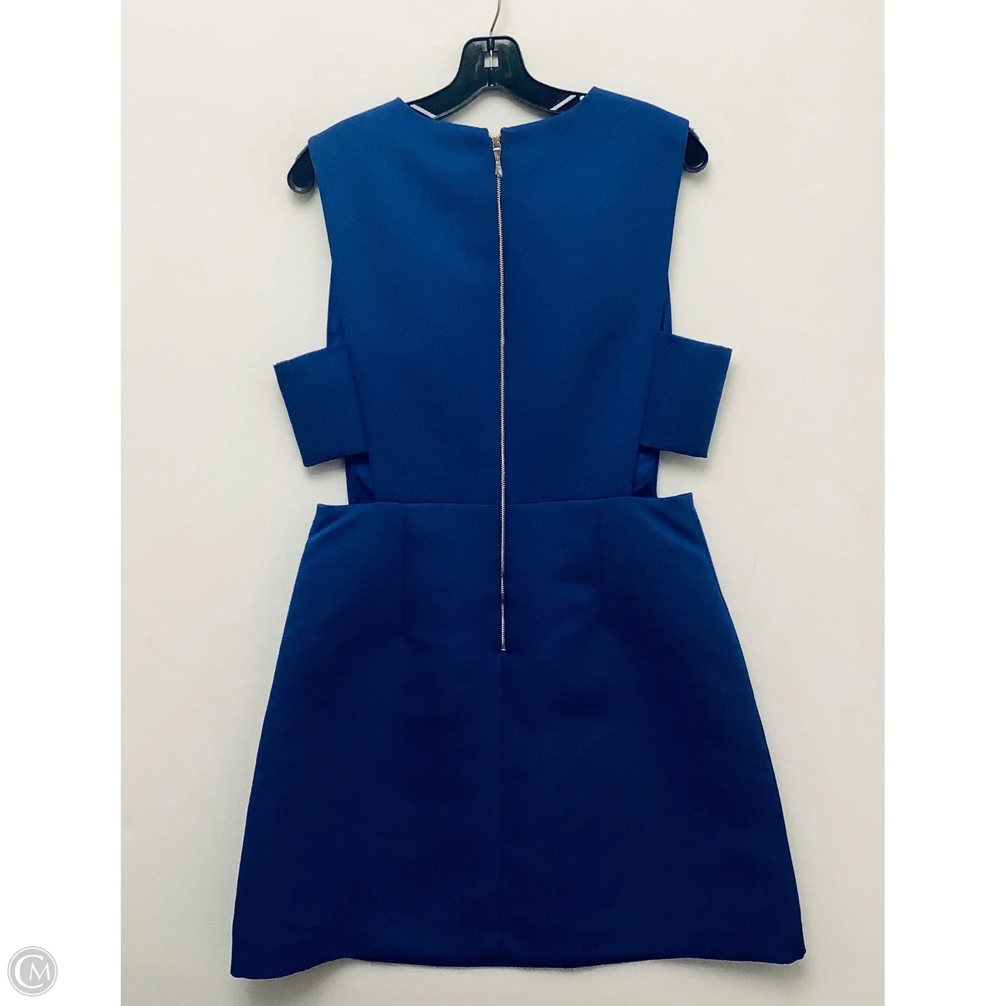 Dress Designer By Kate Spade In Blue, Size: 12