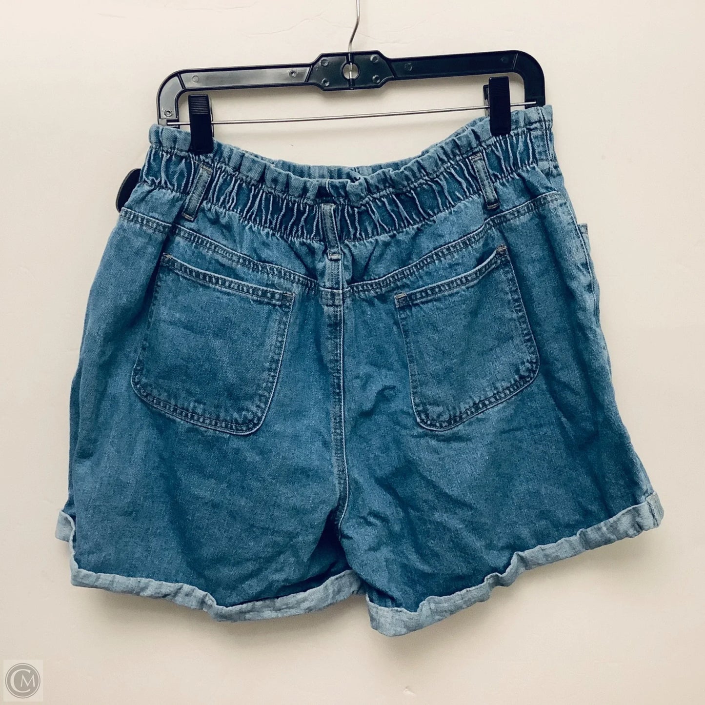 Shorts By Clothes Mentor In Blue Denim, Size: 3x