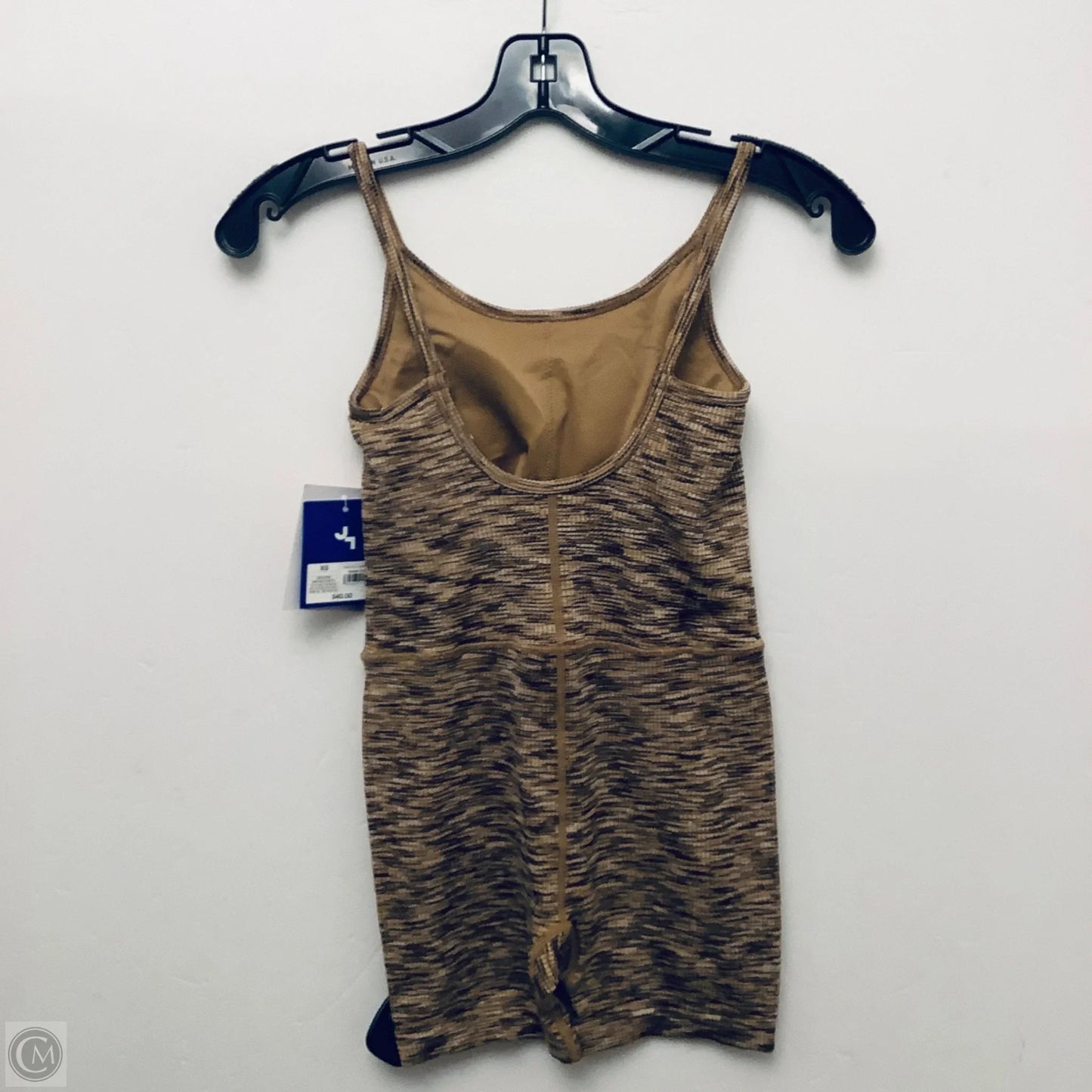 Athletic Romper By Joy Lab In Bronze, Size: Xs