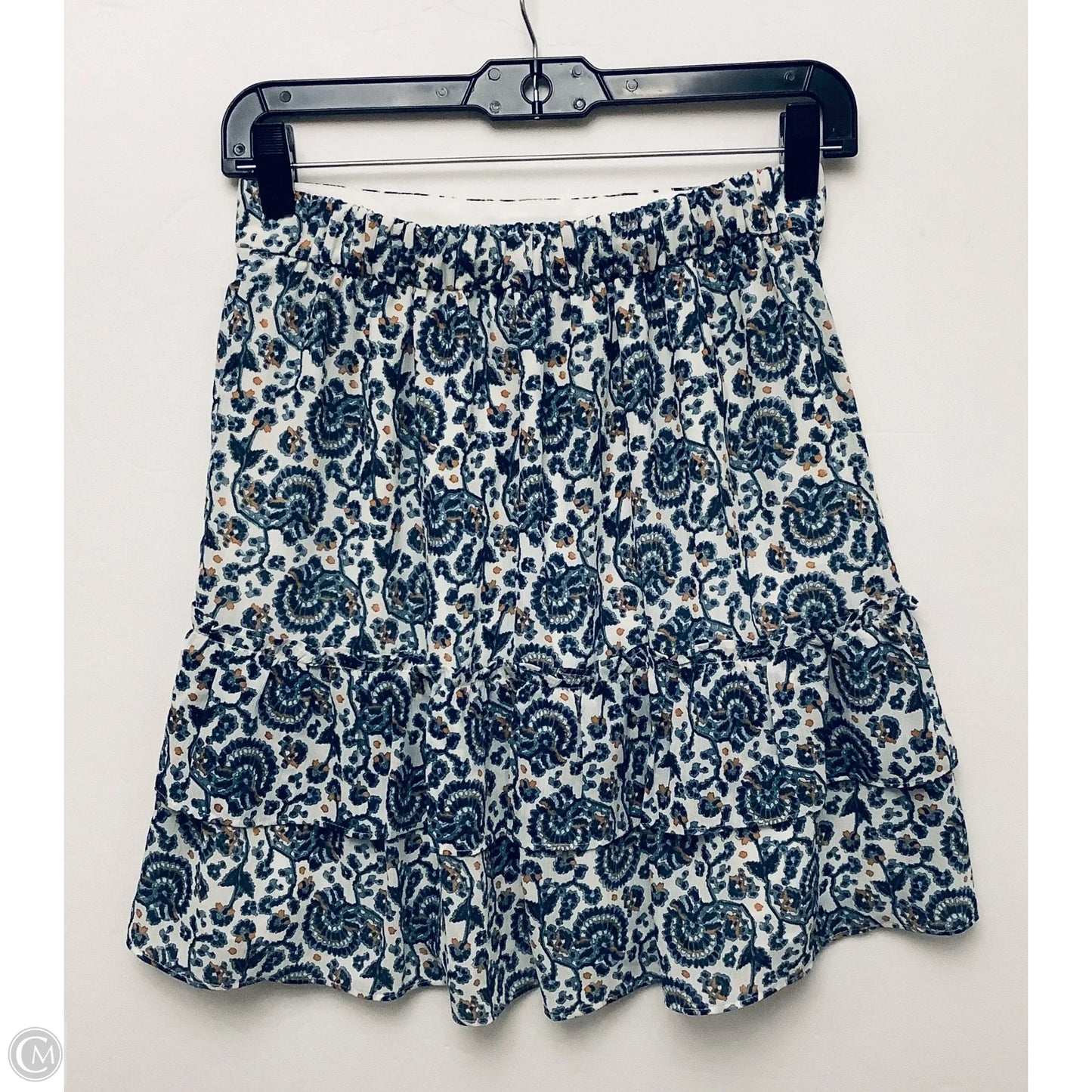 Skirt Mini & Short By J. Crew In Blue, Size: Xs
