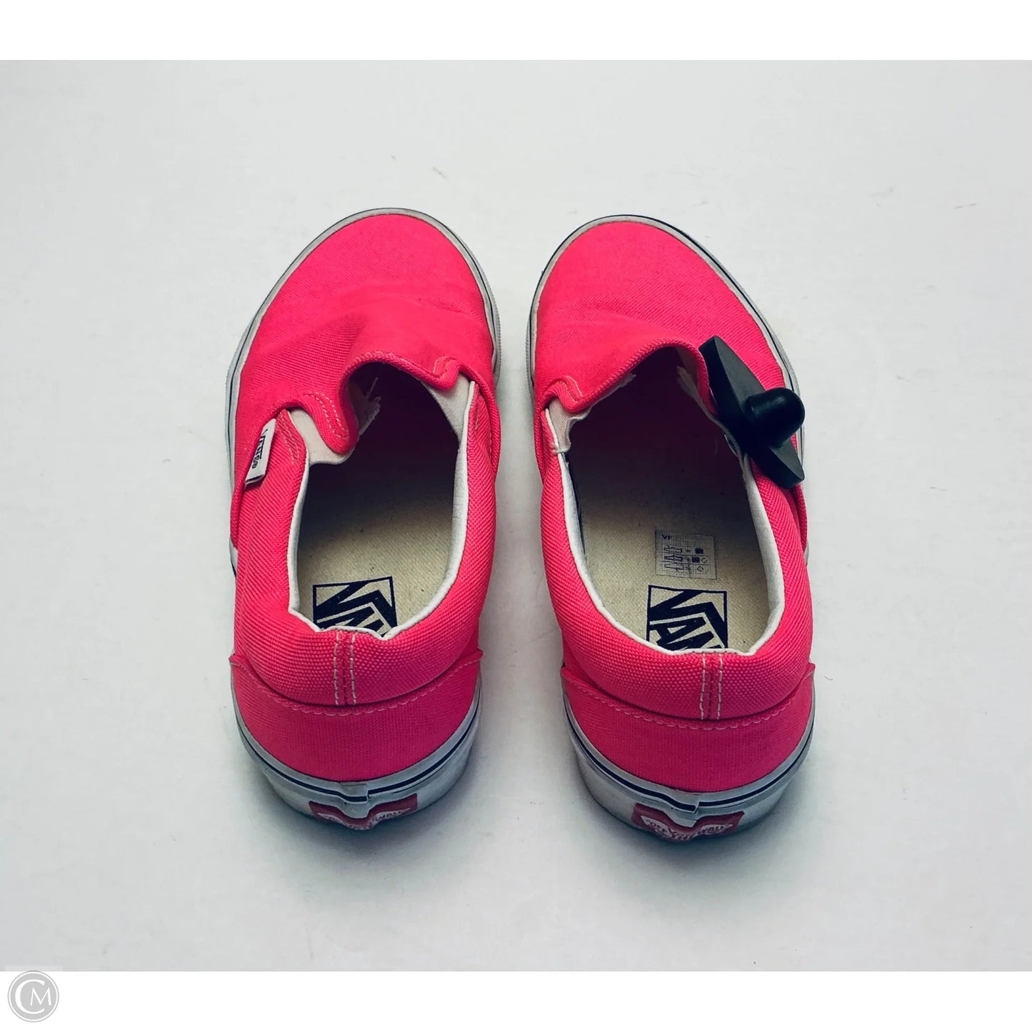 Shoes Sneakers By Vans In Pink, Size: 7.5