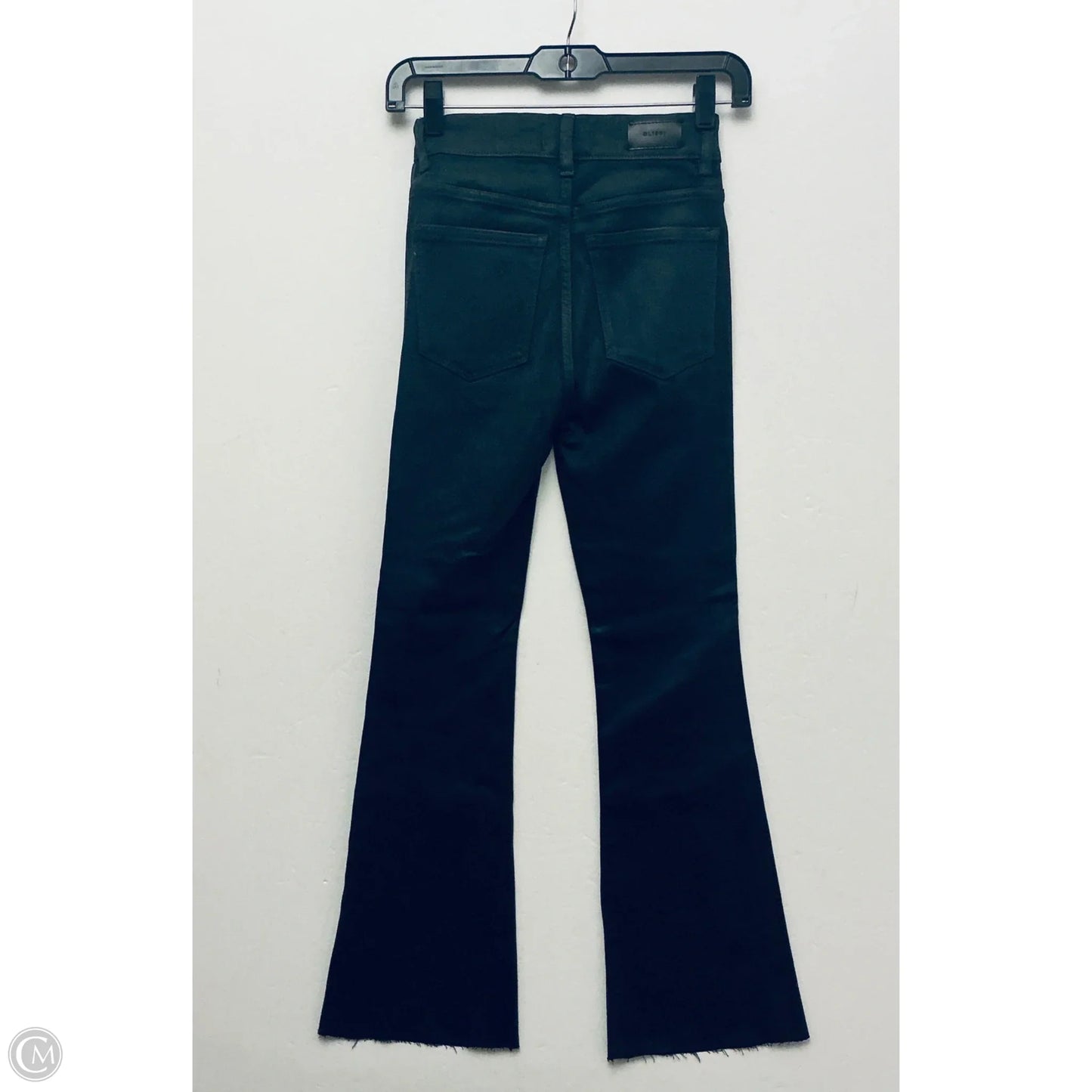 Jeans Flared By Dl1961 In Green, Size: 0