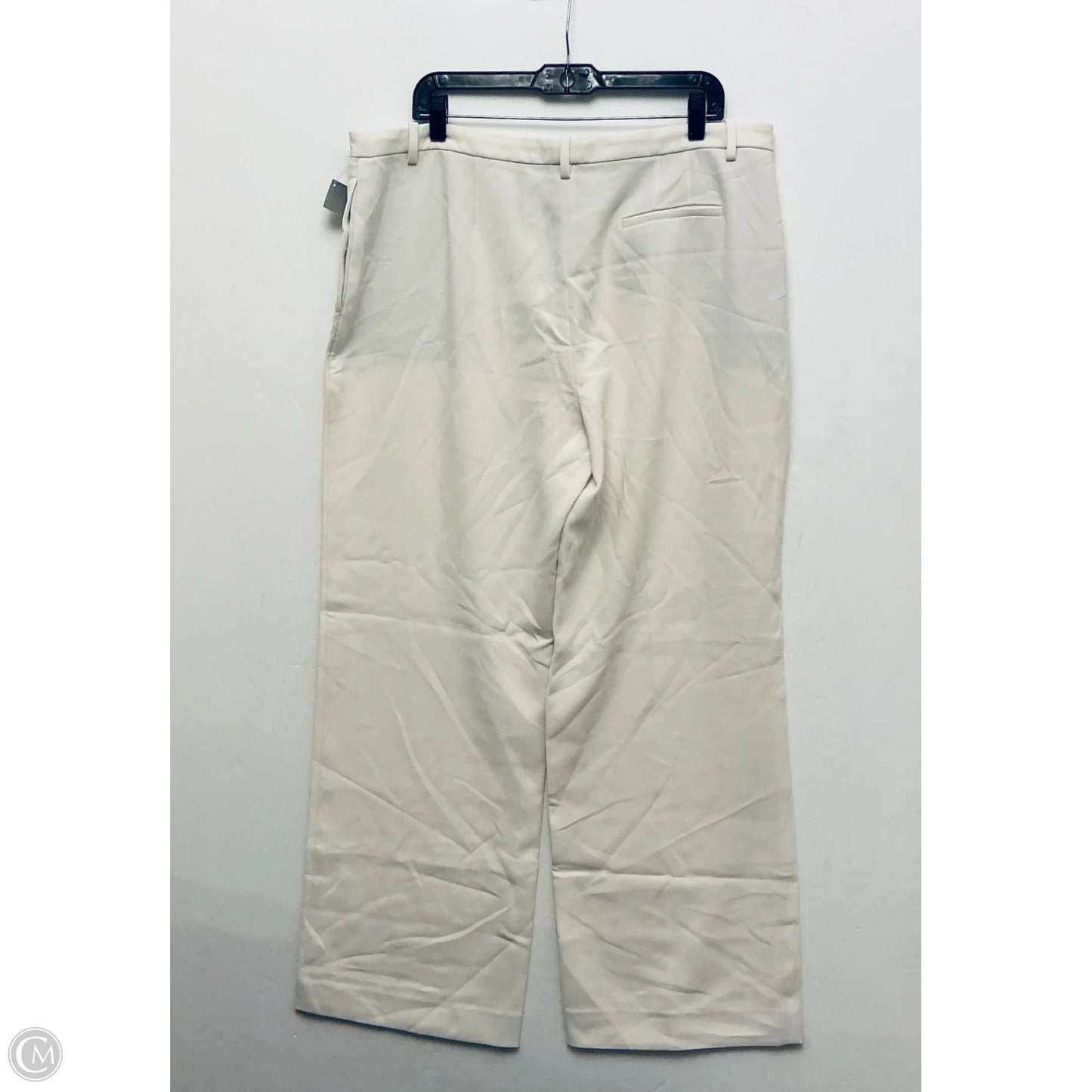 Pants Dress By Theory In Cream, Size: 16