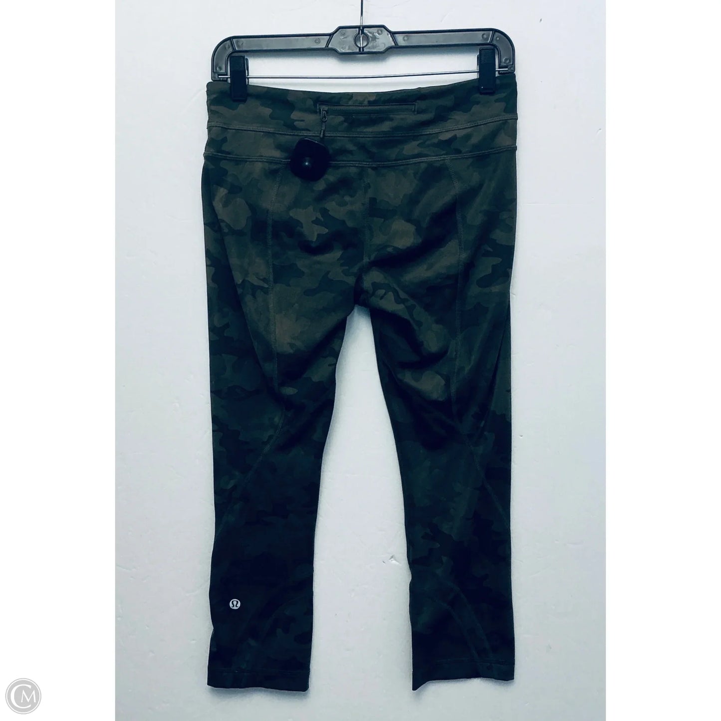Athletic Leggings By Lululemon In Camouflage Print, Size: S