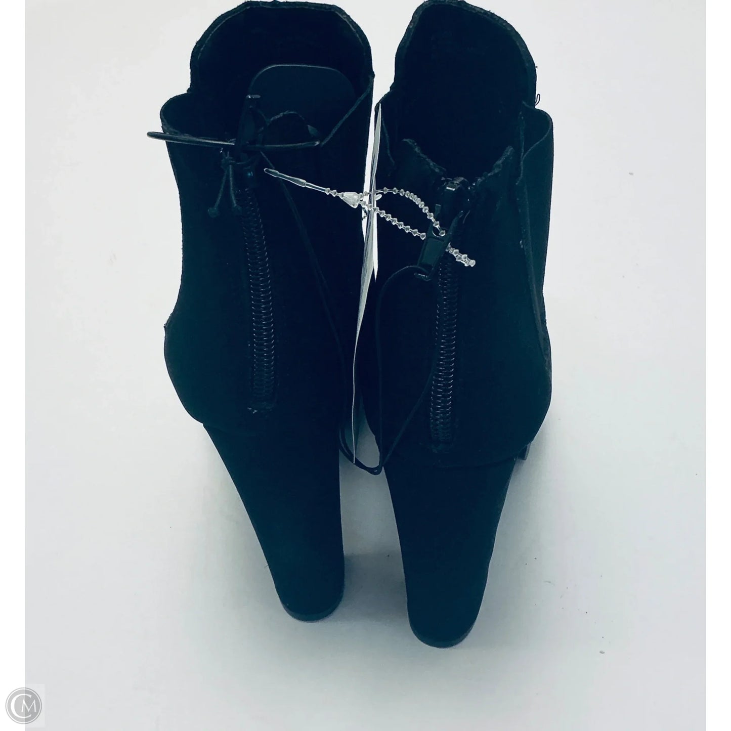 Boots Ankle Heels By Andiano In Black, Size: 10