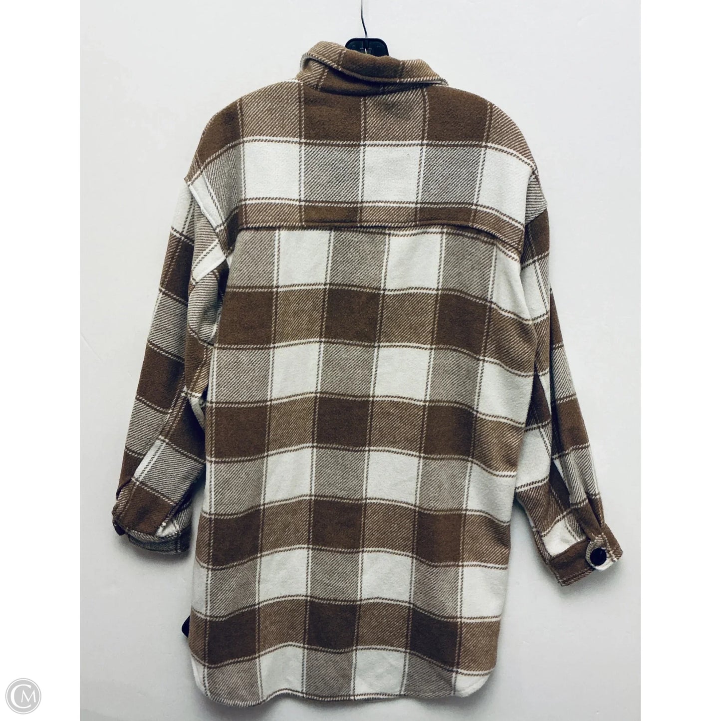 Jacket Other By Vigoss In Plaid Pattern, Size: Xl