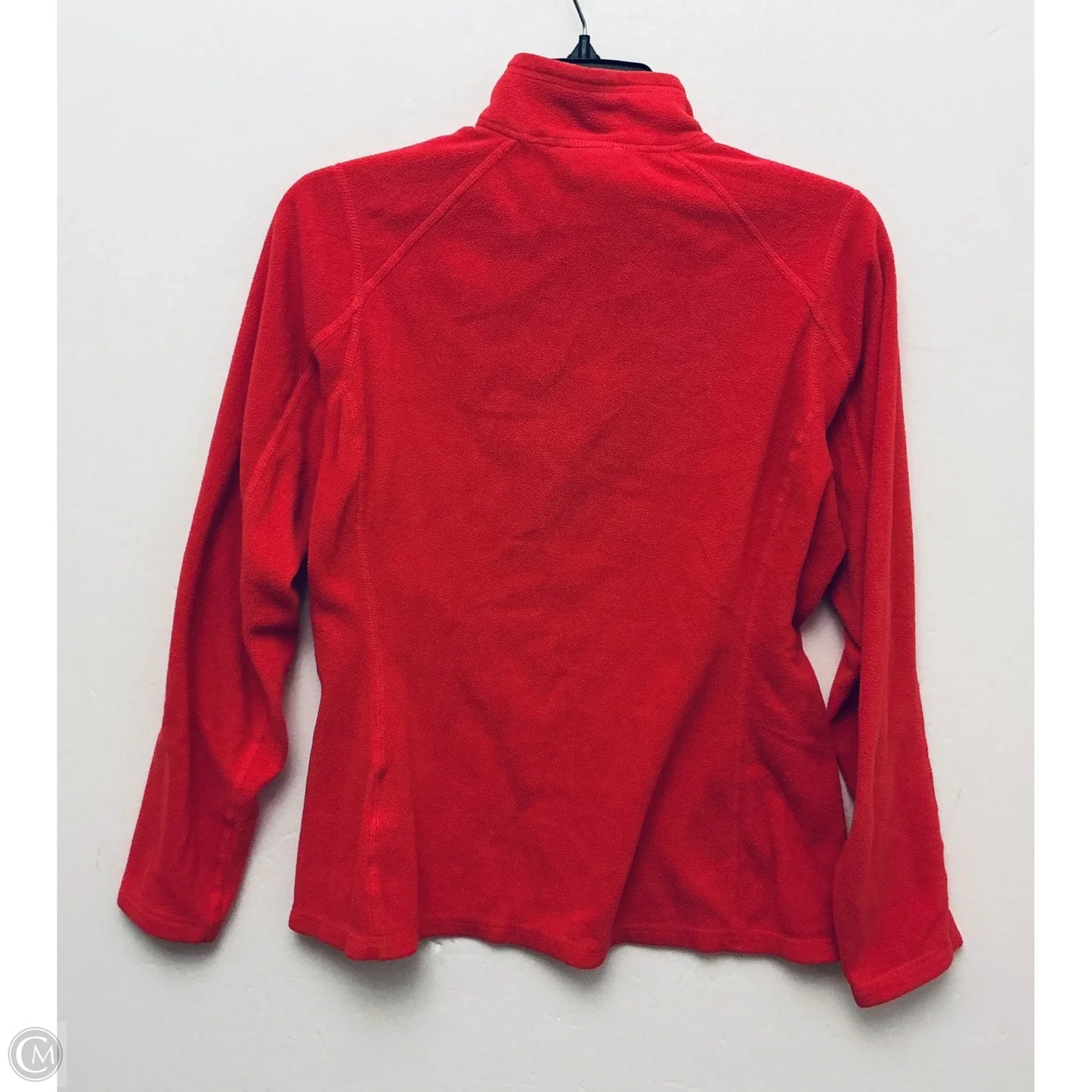 Sweatshirt Collar By The North Face In Red, Size: M