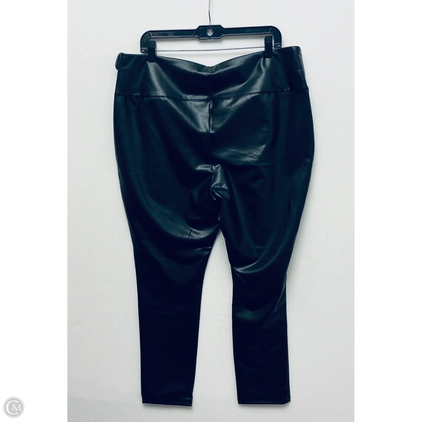 Pants Leggings By New York And Co In Black, Size: Xxl