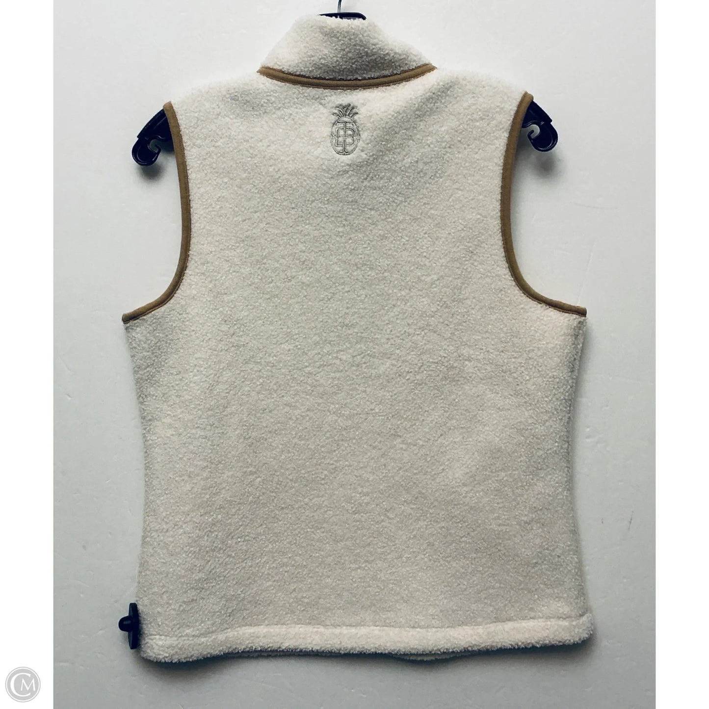 Vest Fleece By Tommy Bahama In White, Size: Xs