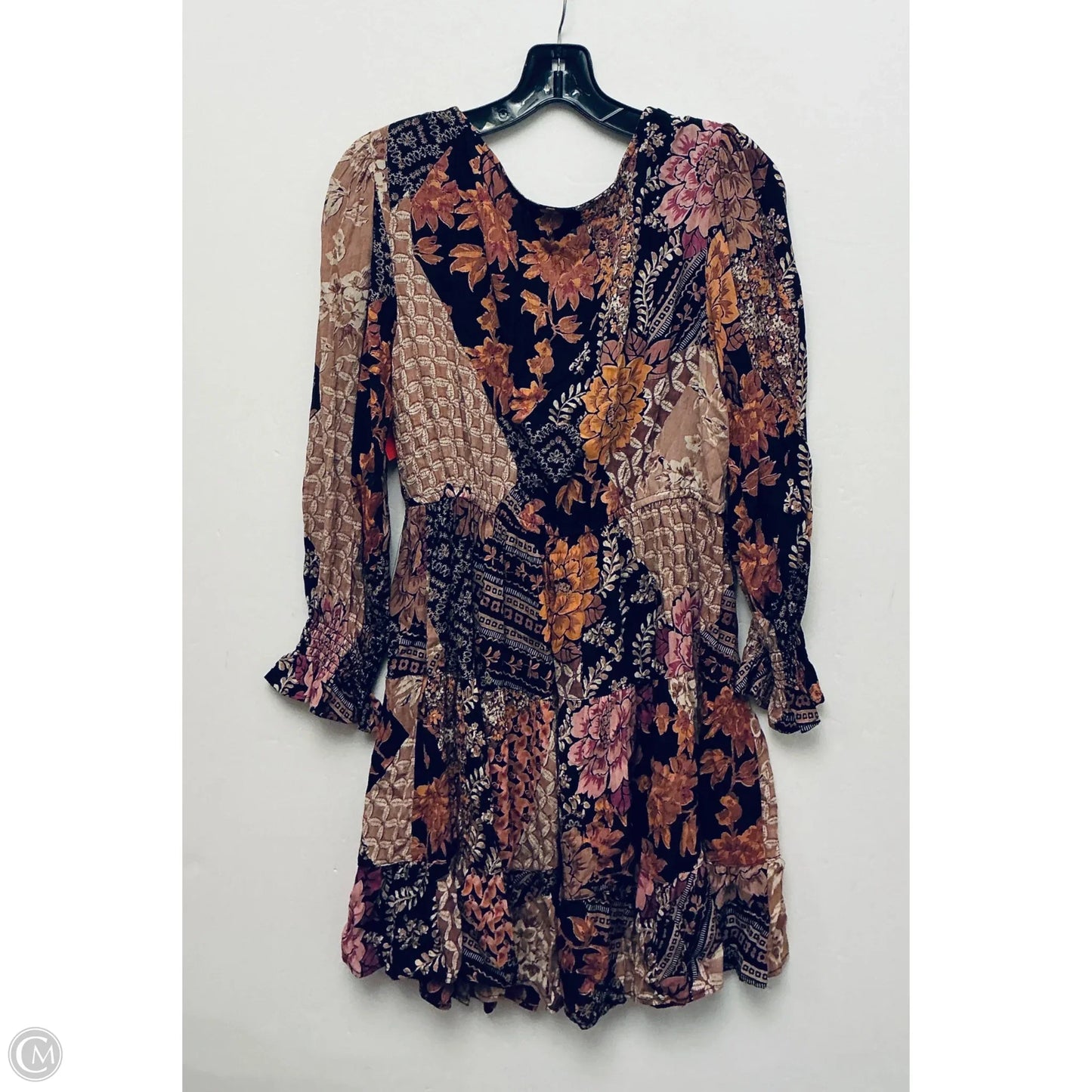 Dress Casual Short By Angie In Brown, Size: M