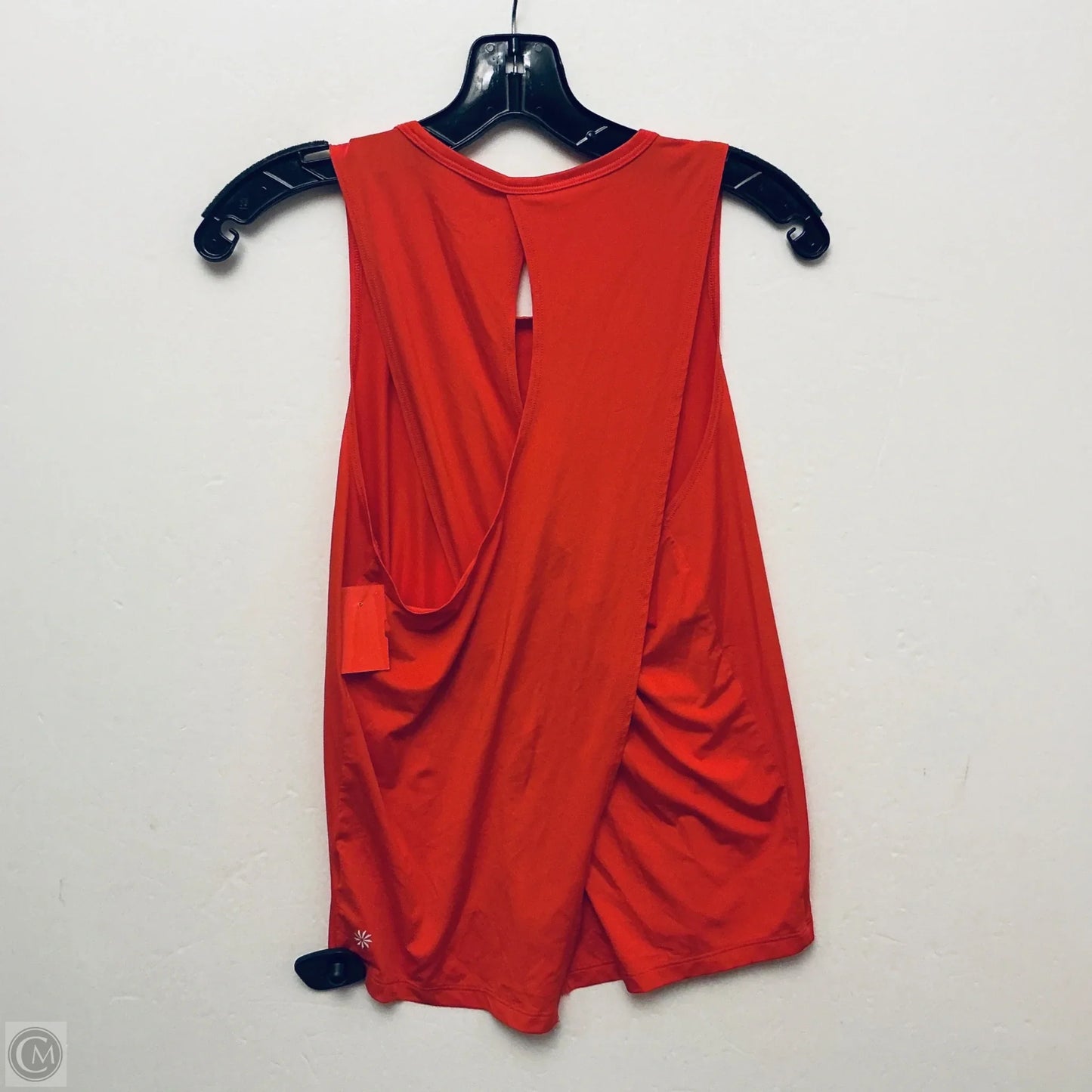 Athletic Tank Top By Athleta In Orange, Size: S
