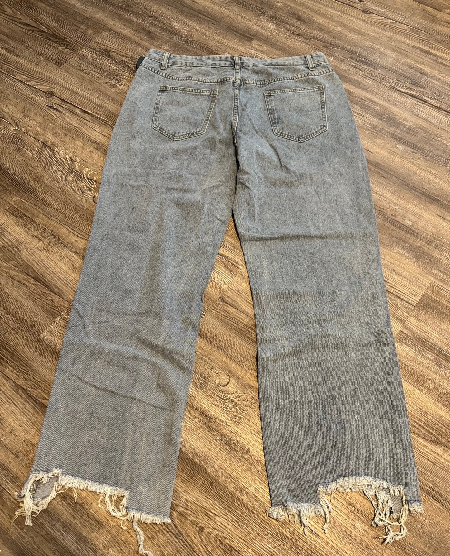 Jeans Wide Leg By Clothes Mentor  Size: Xl