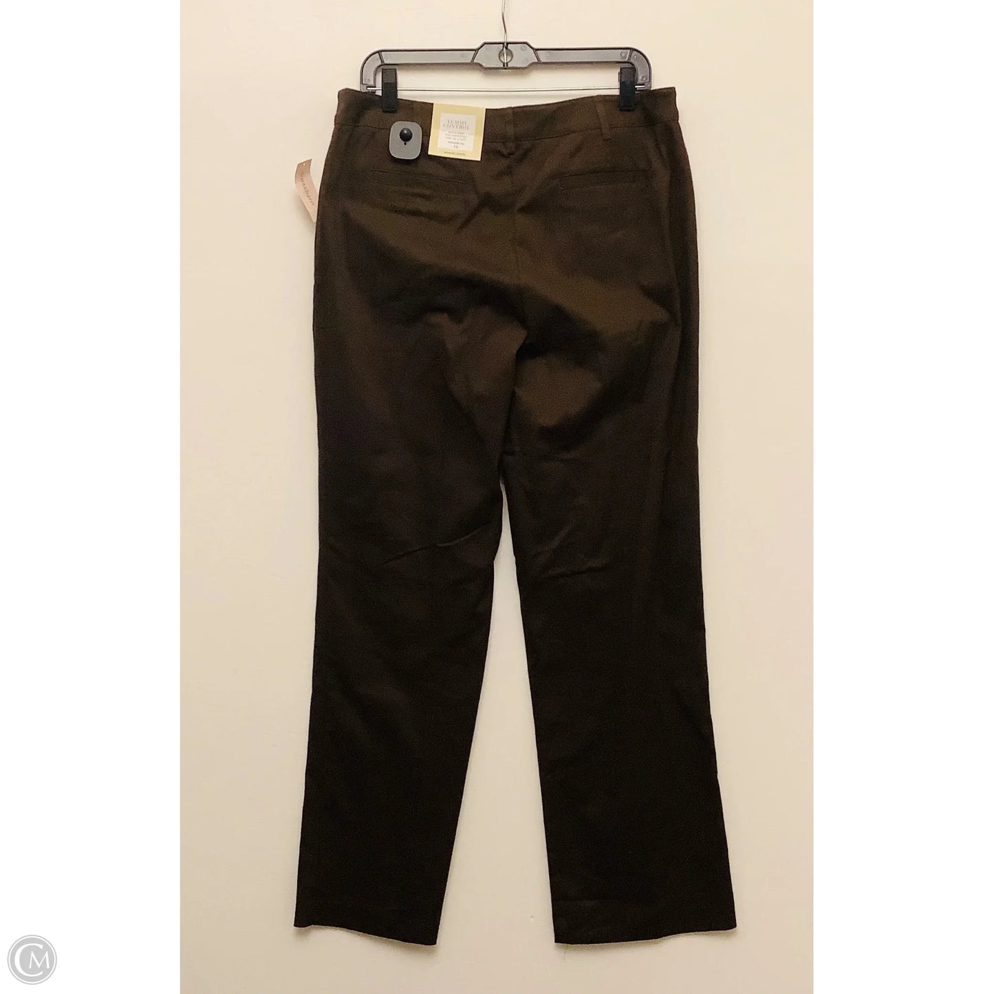 Pants Dress By Dressbarn In Brown, Size: 14