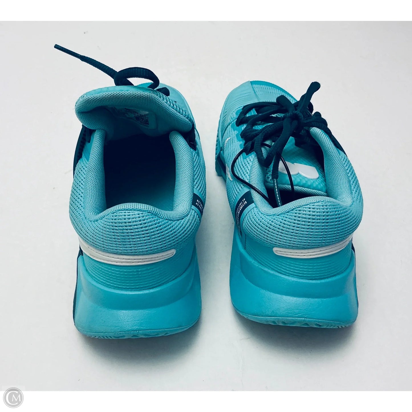 Shoes Sneakers By Nike In Teal, Size: 7.5