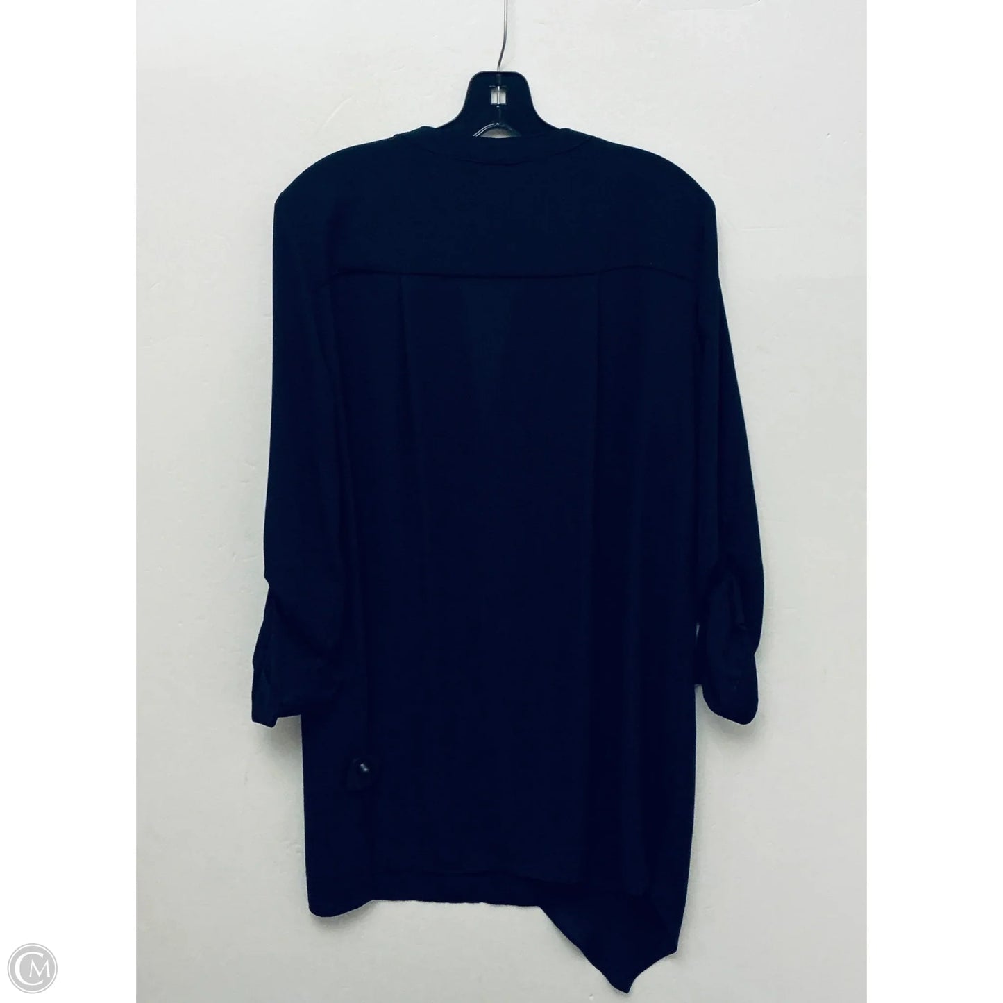 Top Long Sleeve By Joseph Ribkoff In Black, Size: Xl