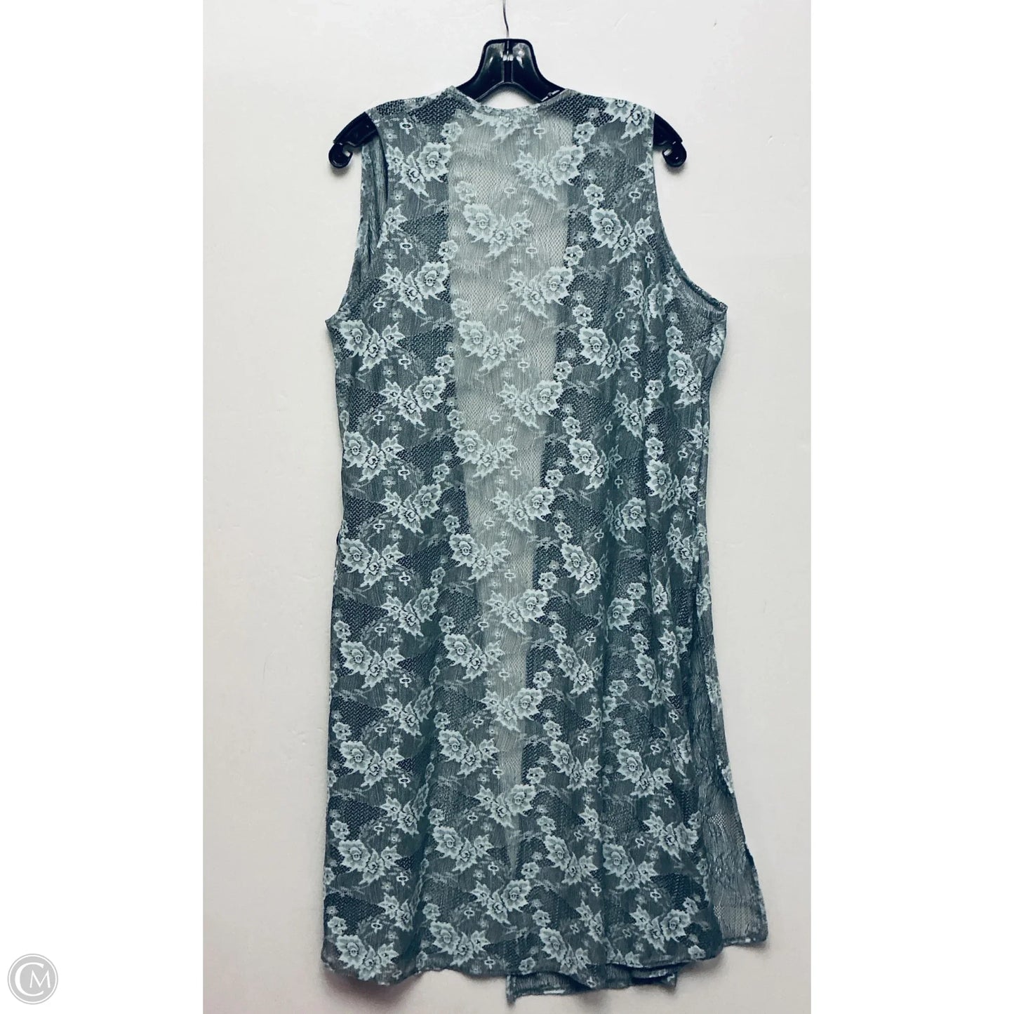 Kimono By Lularoe In Grey, Size: M