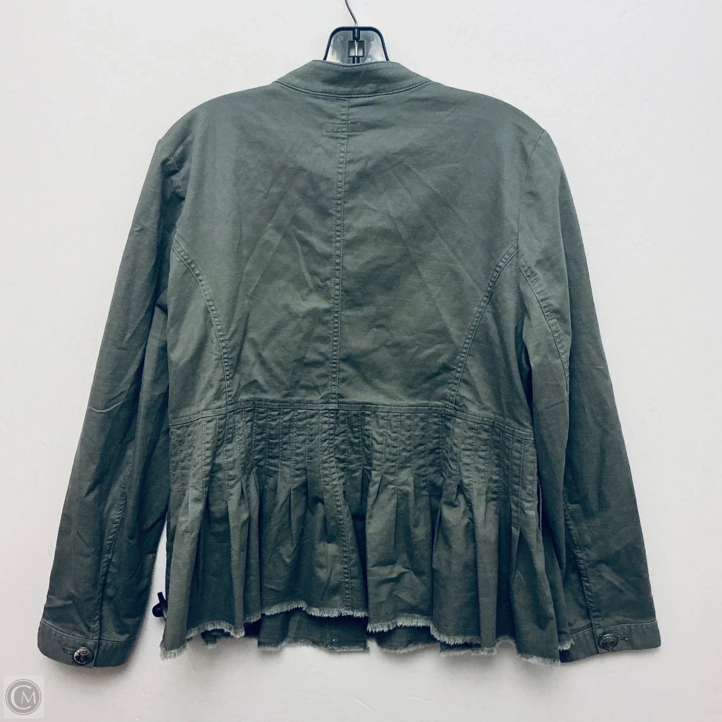 Jacket Other By J. Jill In Green, Size: M