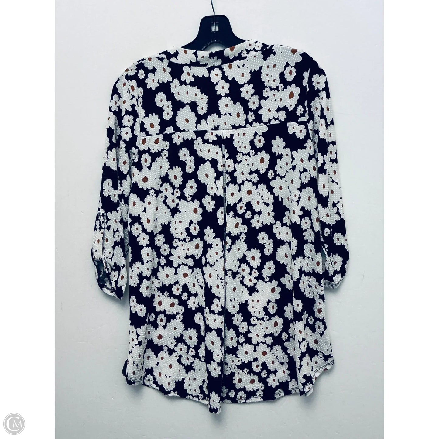 Top Short Sleeve By Sew In Love In Floral Print, Size: S