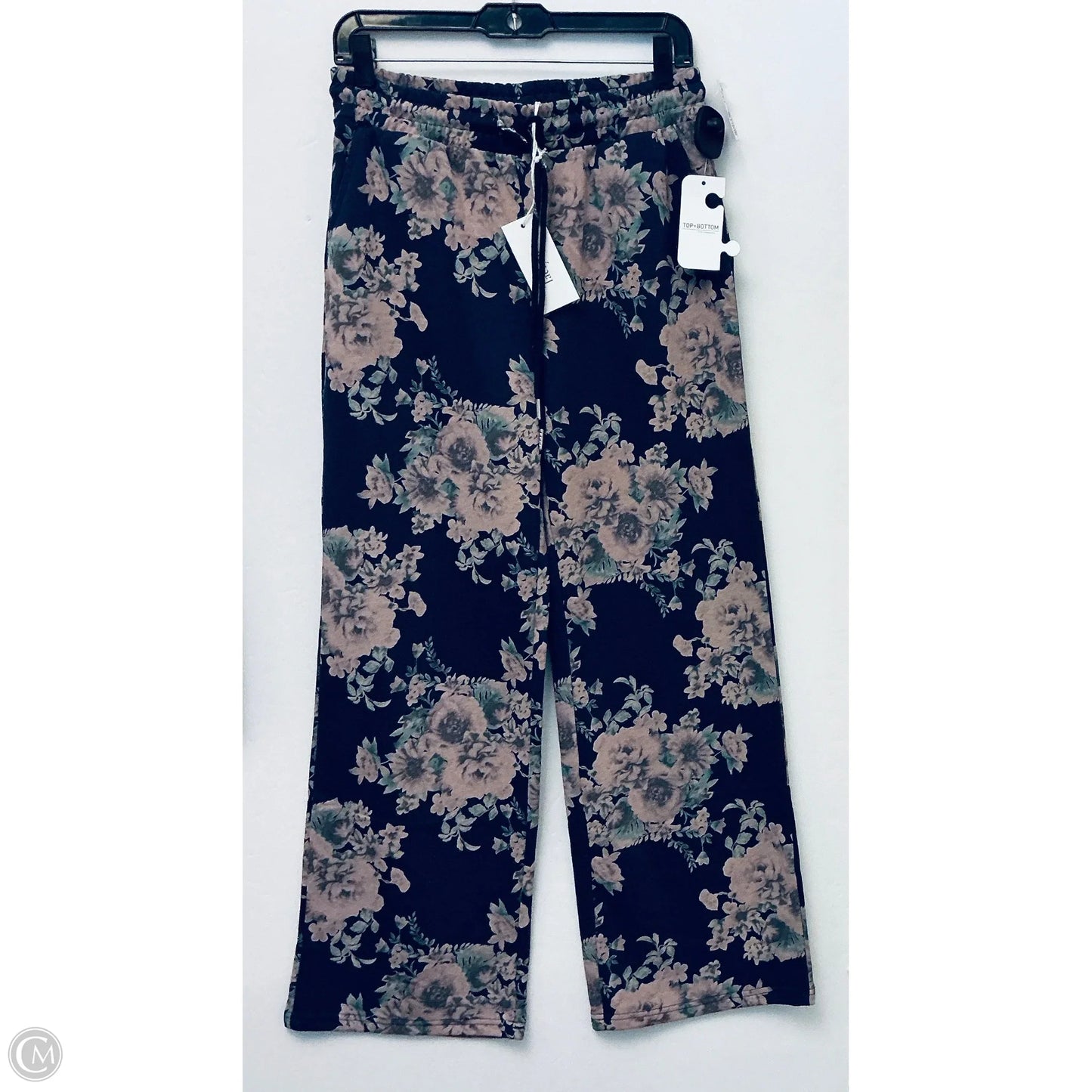 Lounge Set Pants By Cmc In Floral Print, Size: S
