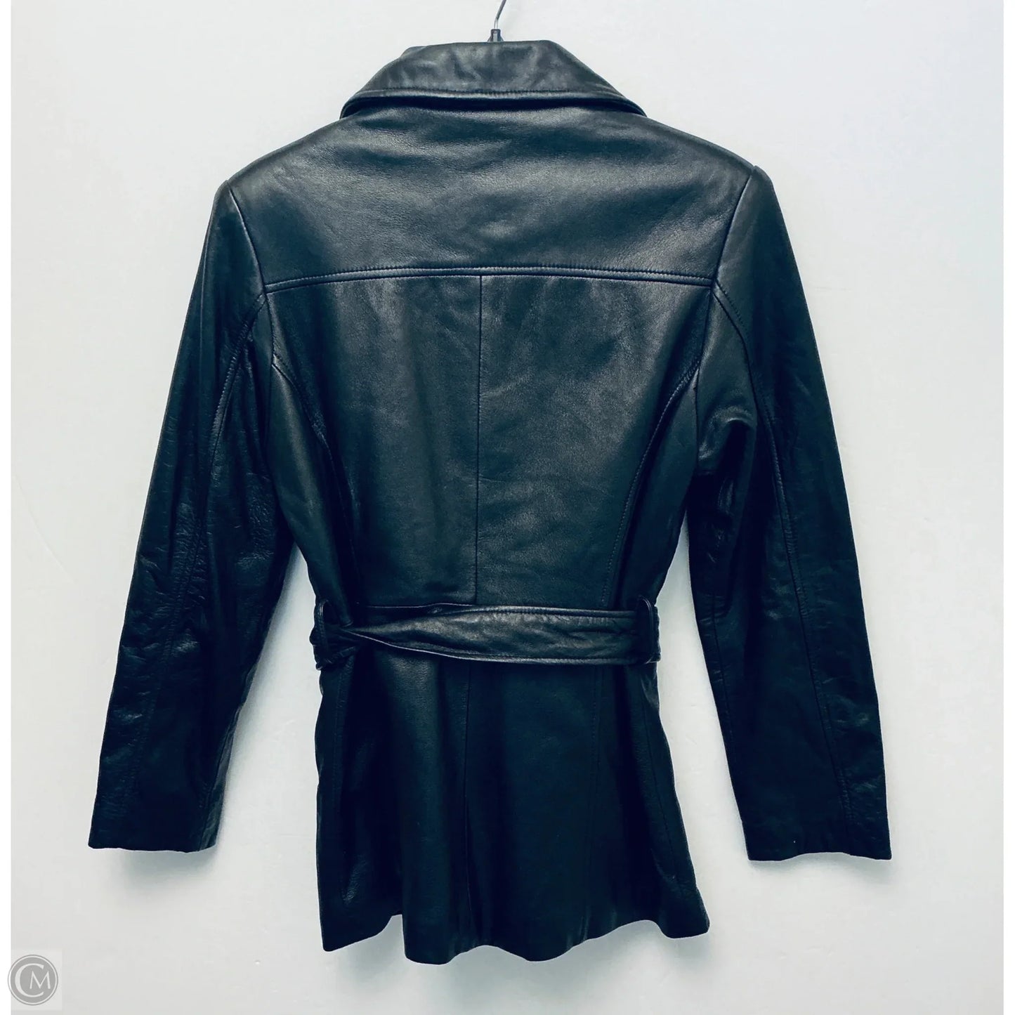 Jacket Leather By Wilsons Leather In Black, Size: Xs