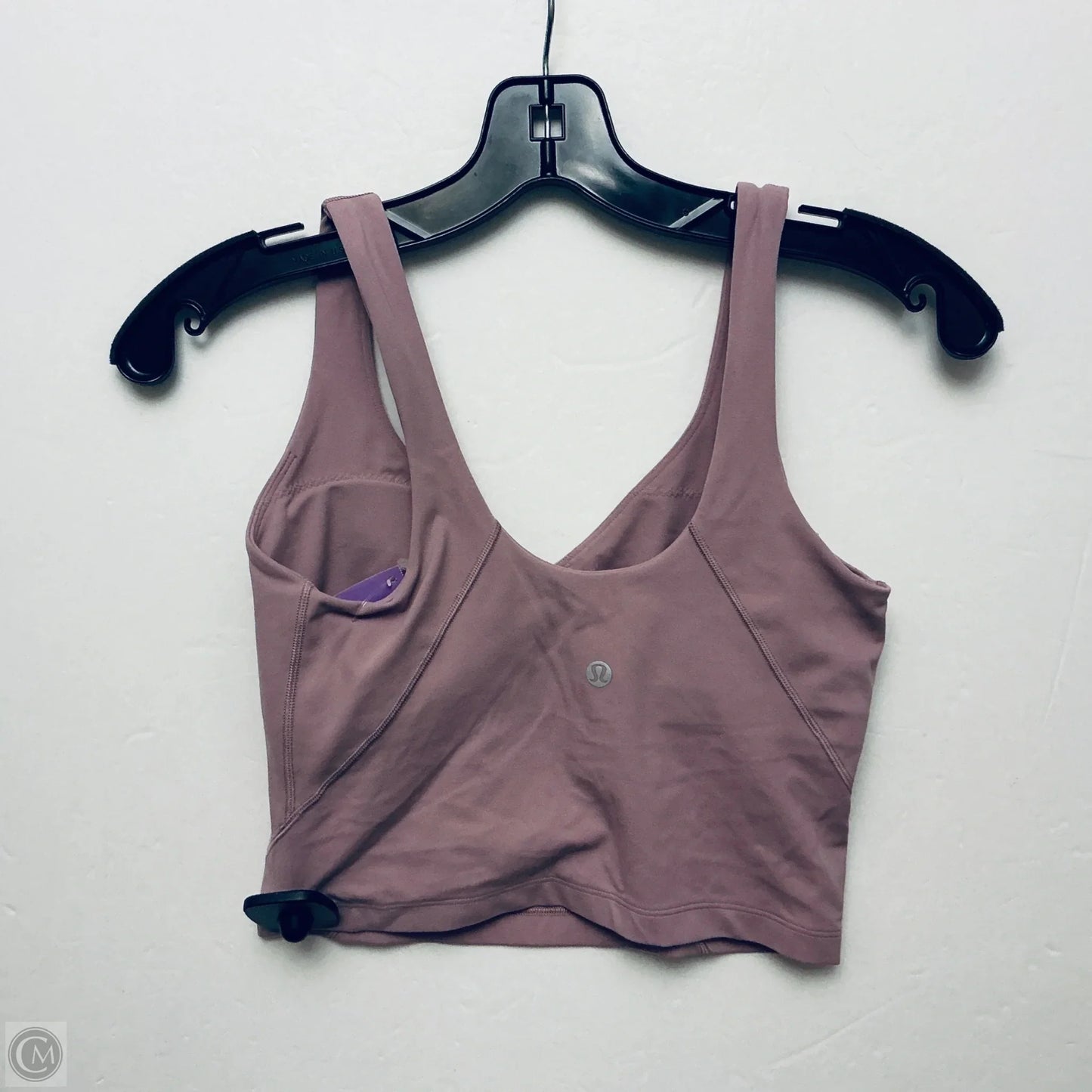 Athletic Bra By Lululemon In Pink, Size: 4