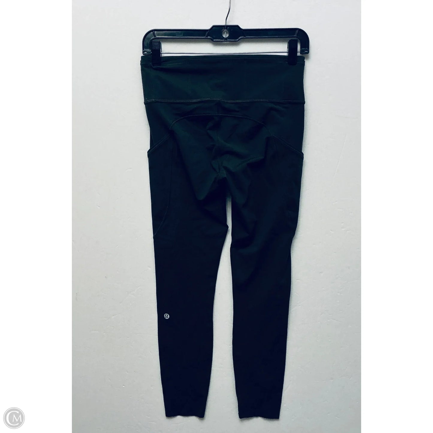 Athletic Leggings By Lululemon In Green, Size: 8