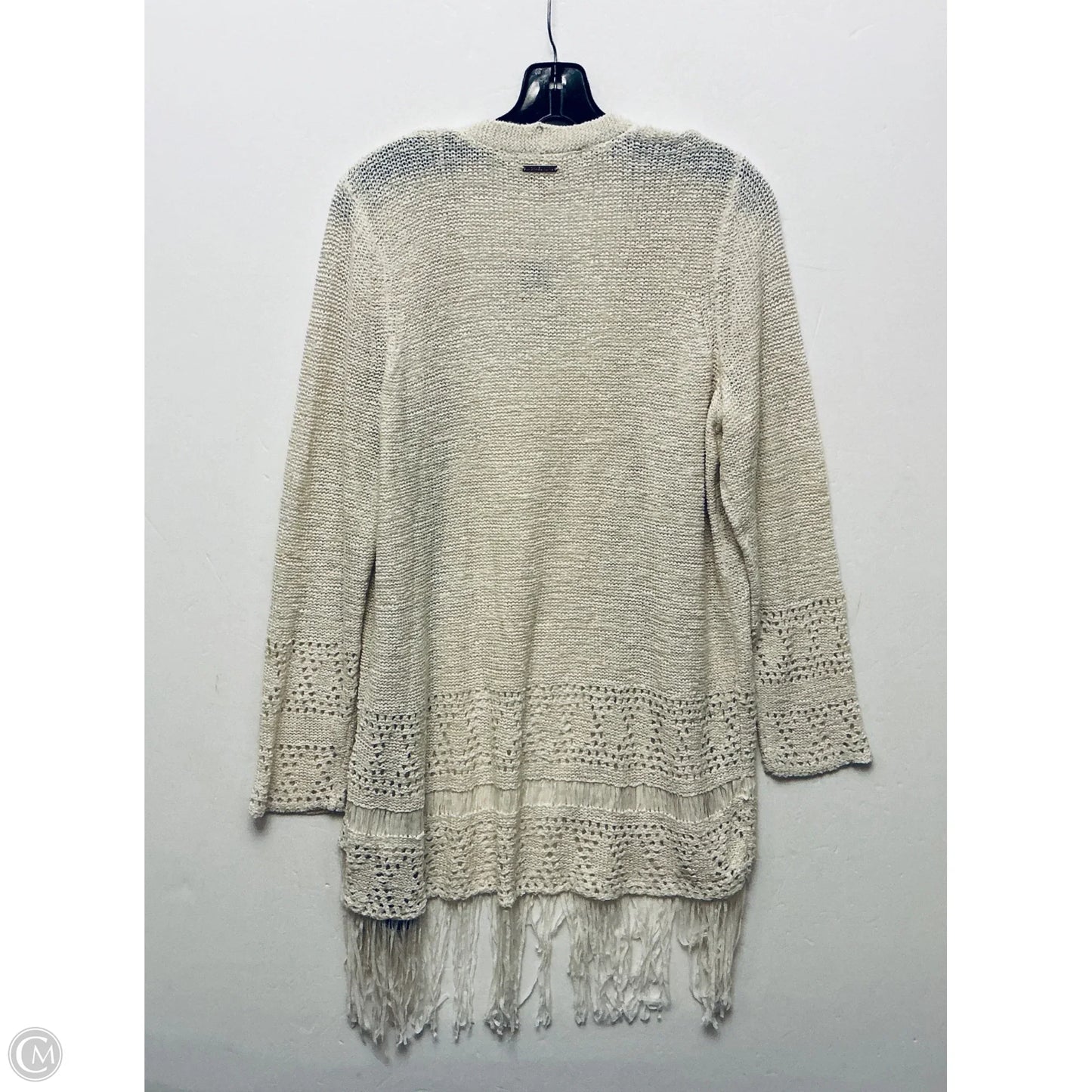 Cardigan By Michael By Michael Kors In Cream, Size: M
