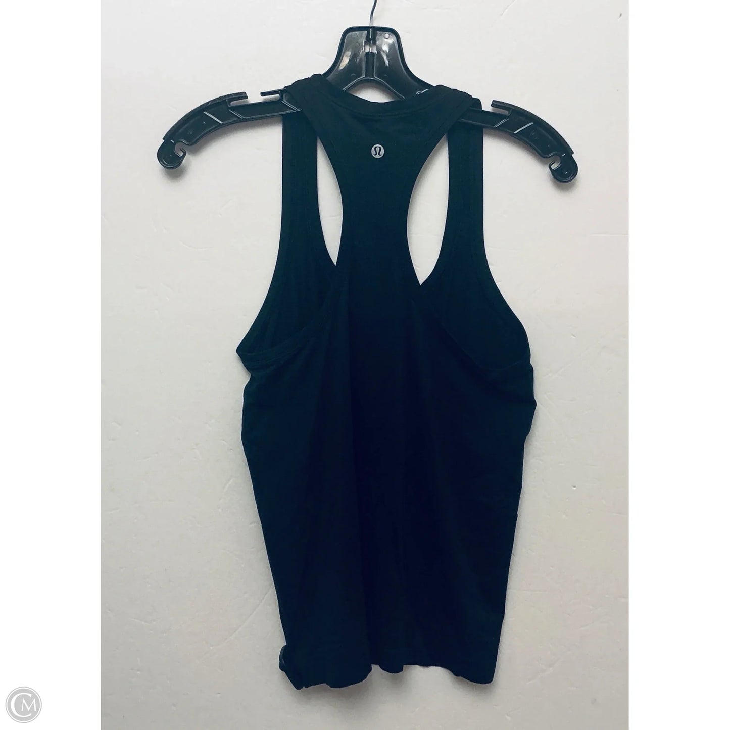 Athletic Tank Top By Lululemon In Black, Size: 8