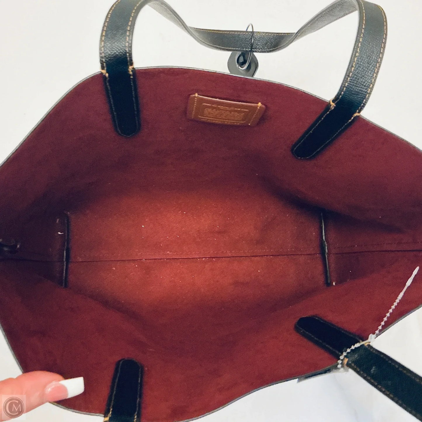 Tote Designer By Coach, Size: Large