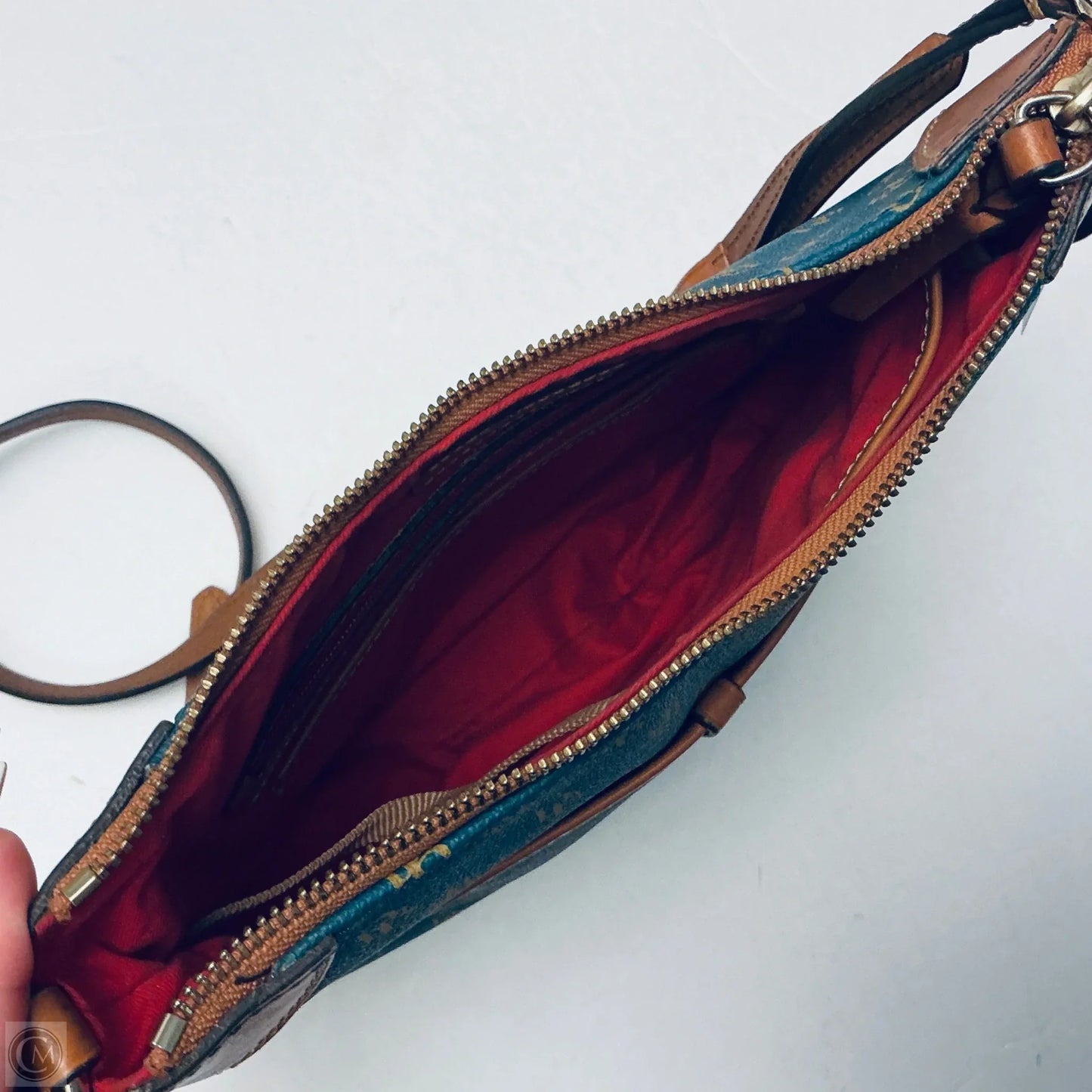 Handbag Designer By Dooney And Bourke, Size: Small