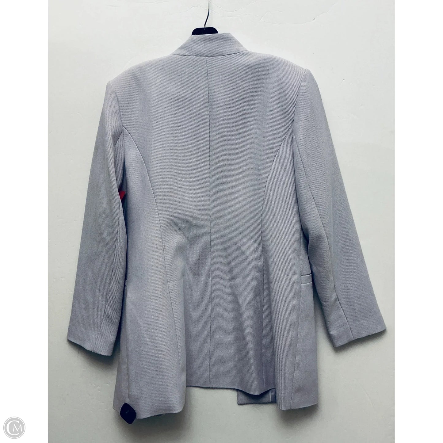 Blazer By Calvin Klein In Purple, Size: Xl