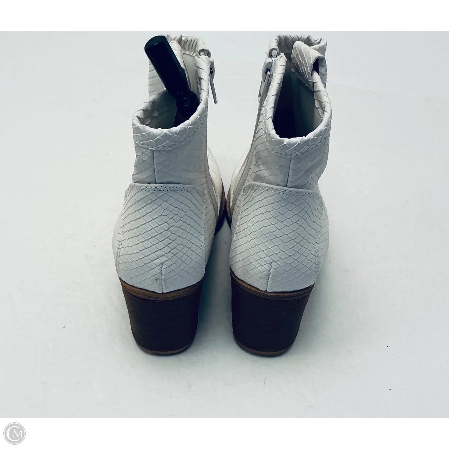 Boots Western By Dirty Laundry In White, Size: 8.5