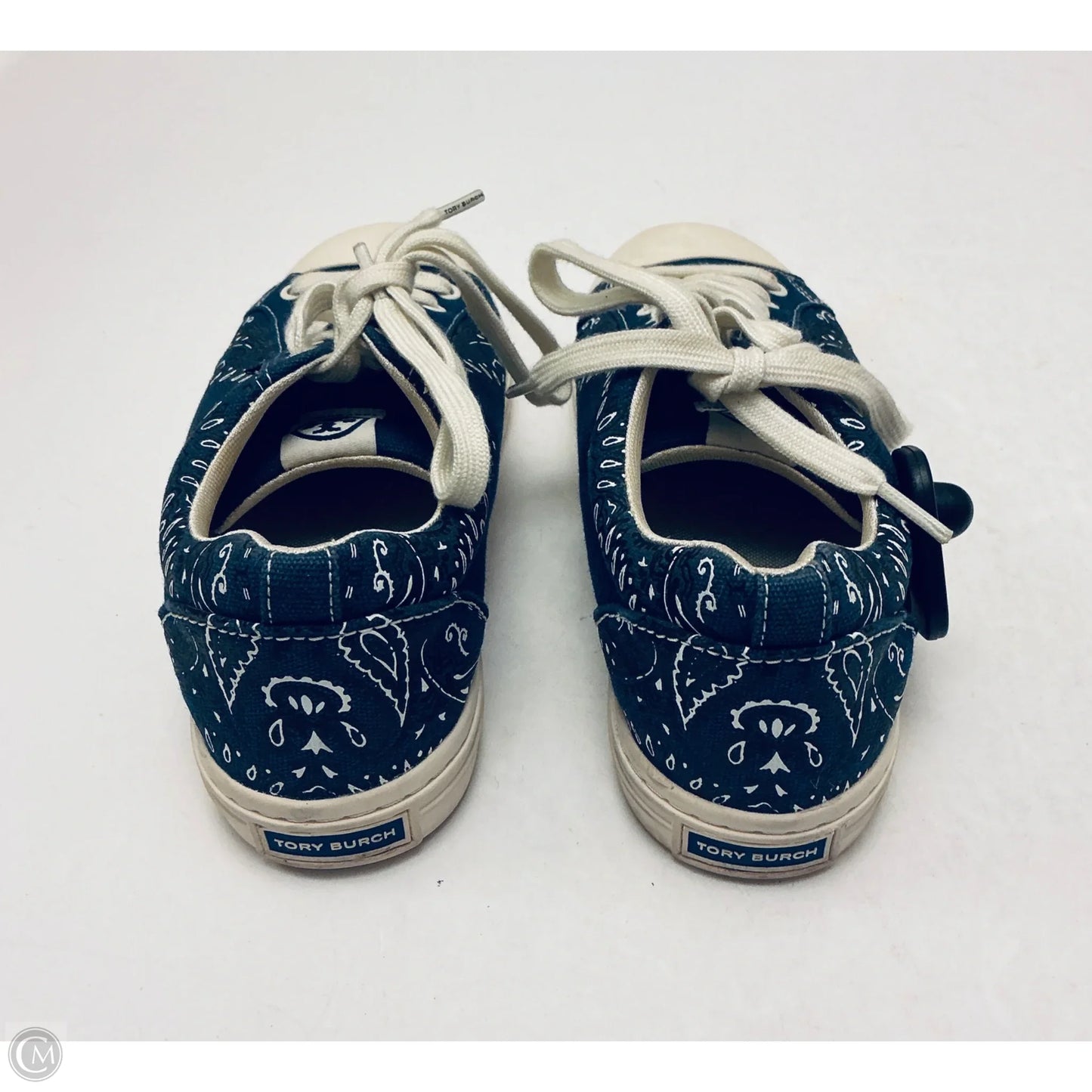 Shoes Sneakers By Tory Burch In Blue, Size: 7.5