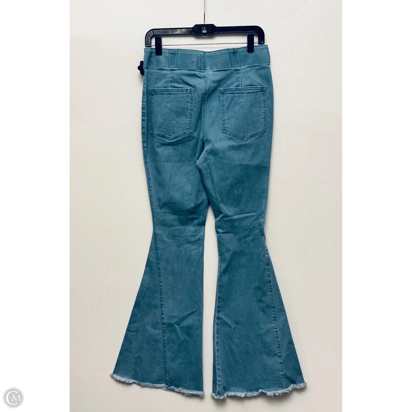 Jeans Flared By Versona In Blue, Size: 8