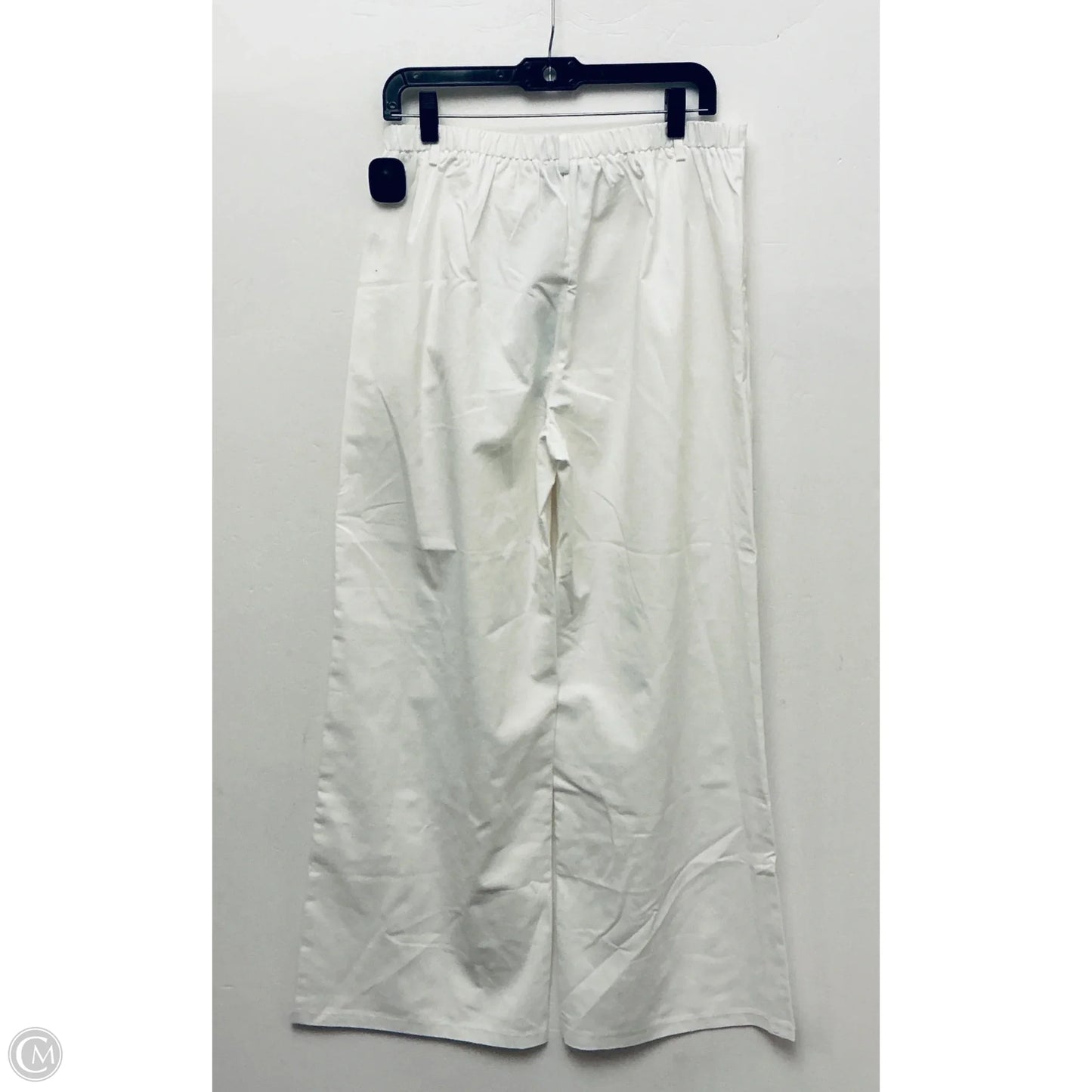 Pants Wide Leg By Fashion Nova In White, Size: Xl