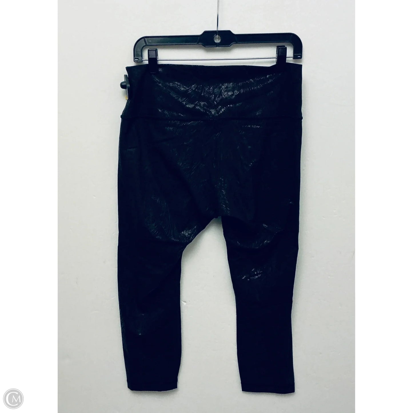 Athletic Leggings By Lululemon In Black, Size: 12