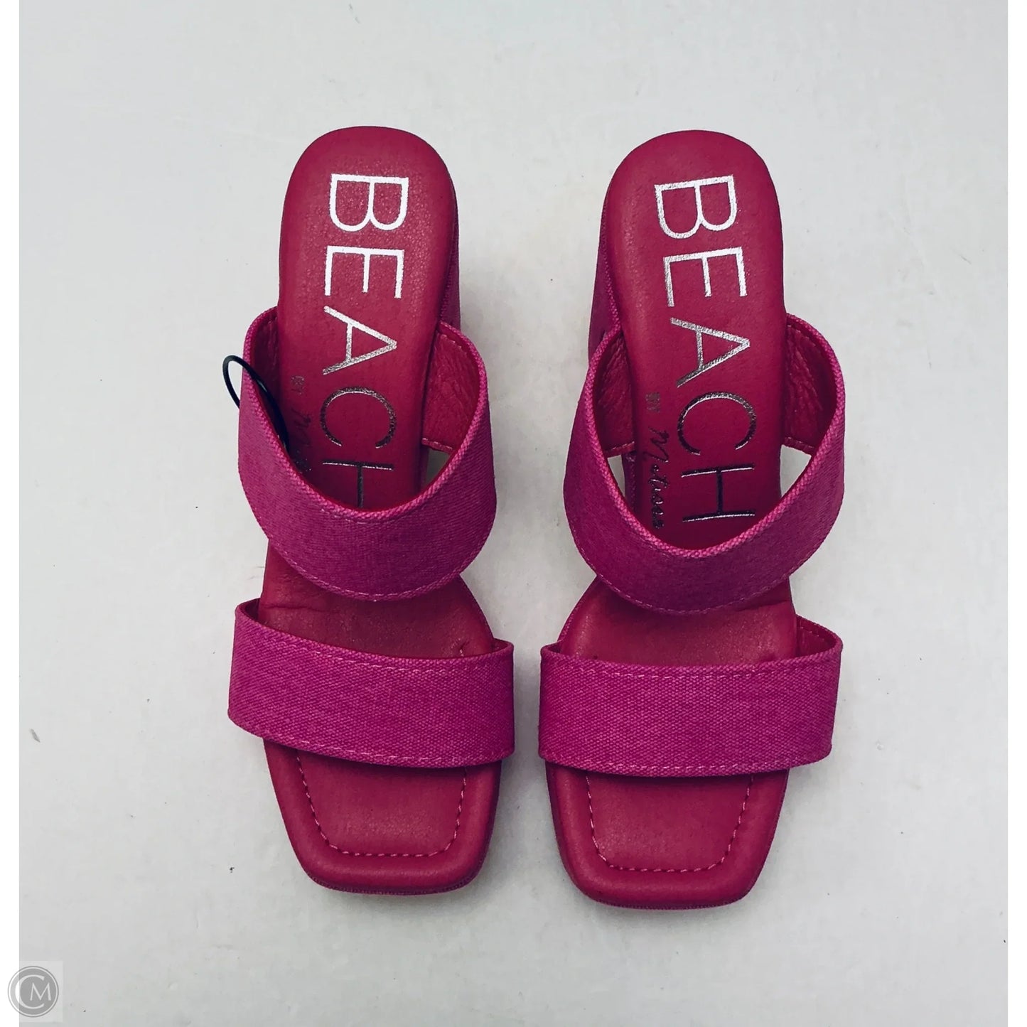 Sandals Heels Block By Matisse In Pink, Size: 8