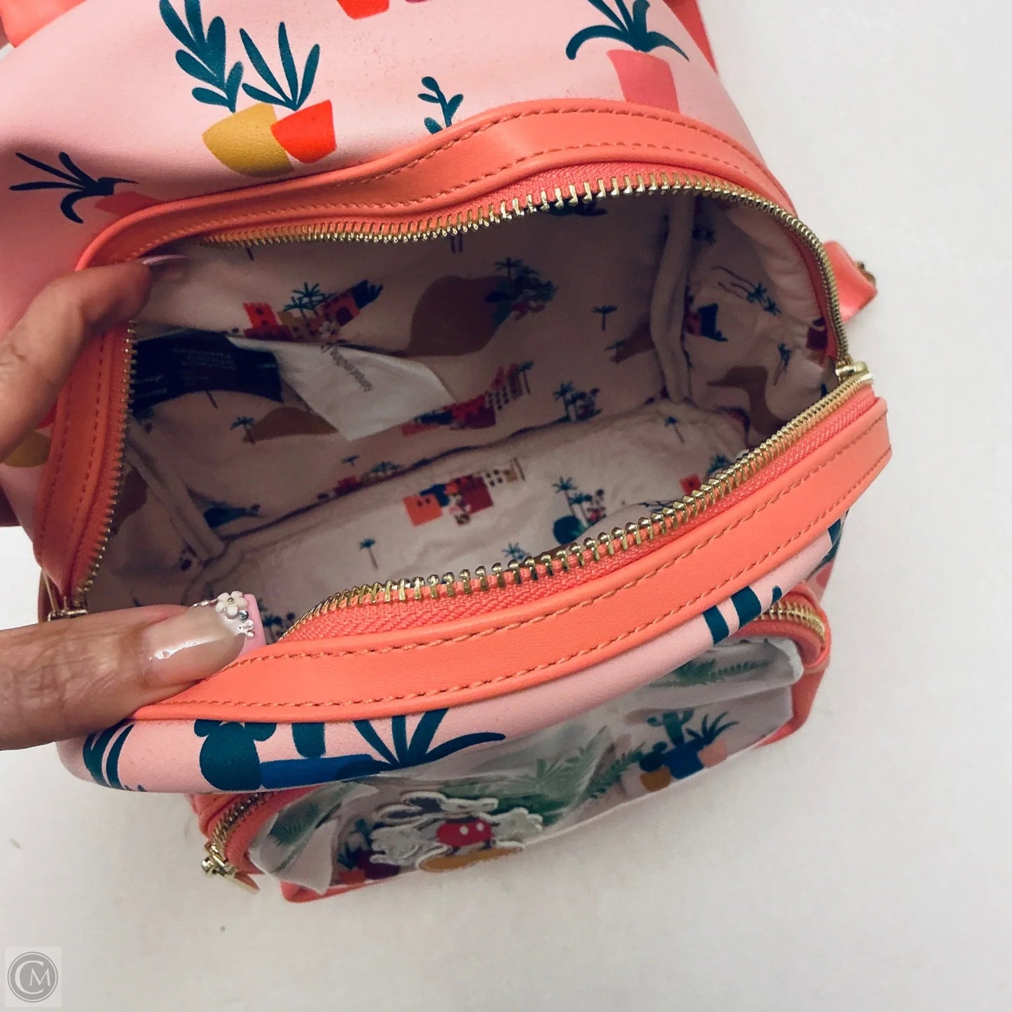 Backpack By Disney, Size: Small