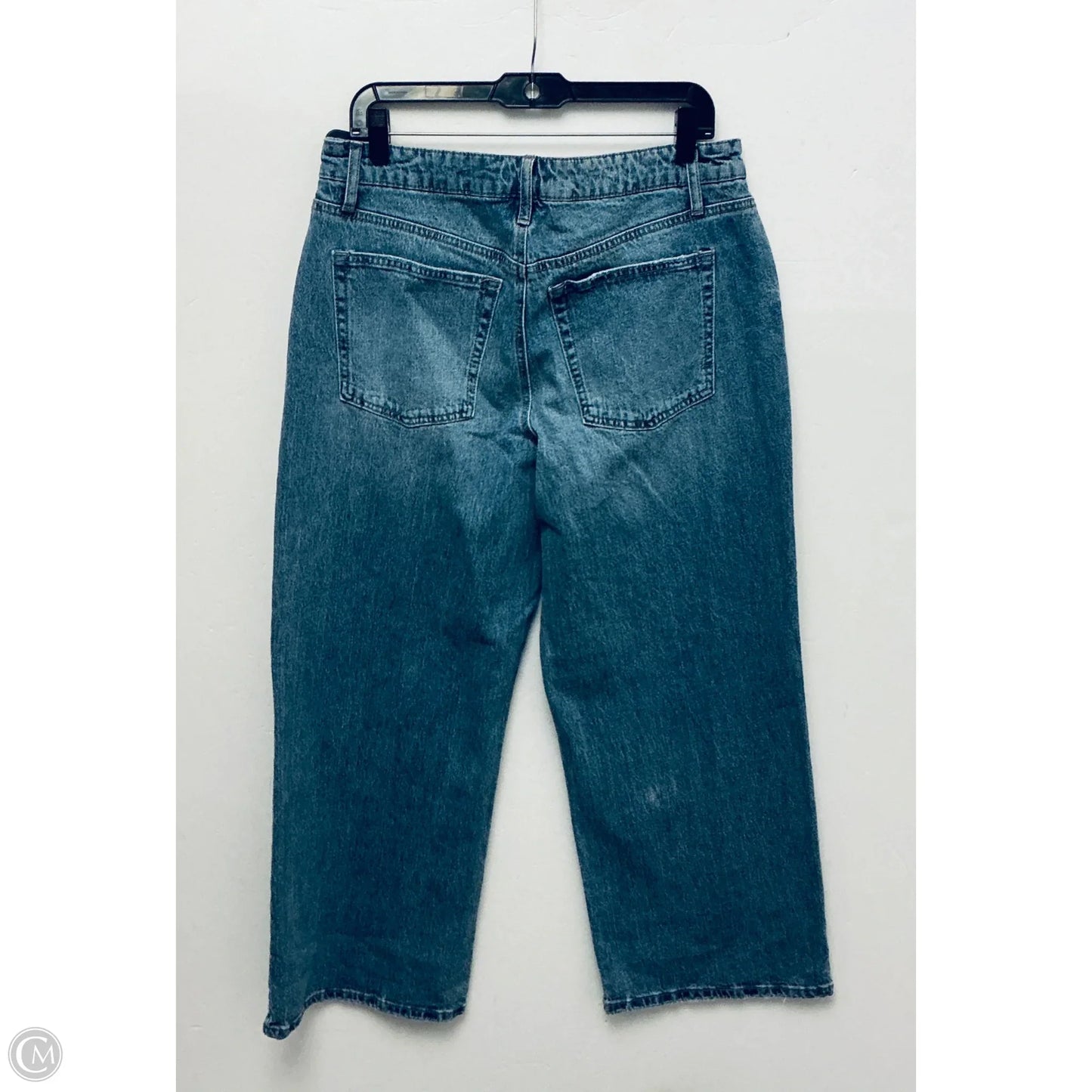 Jeans Wide Leg By And Now This In Blue, Size: 12