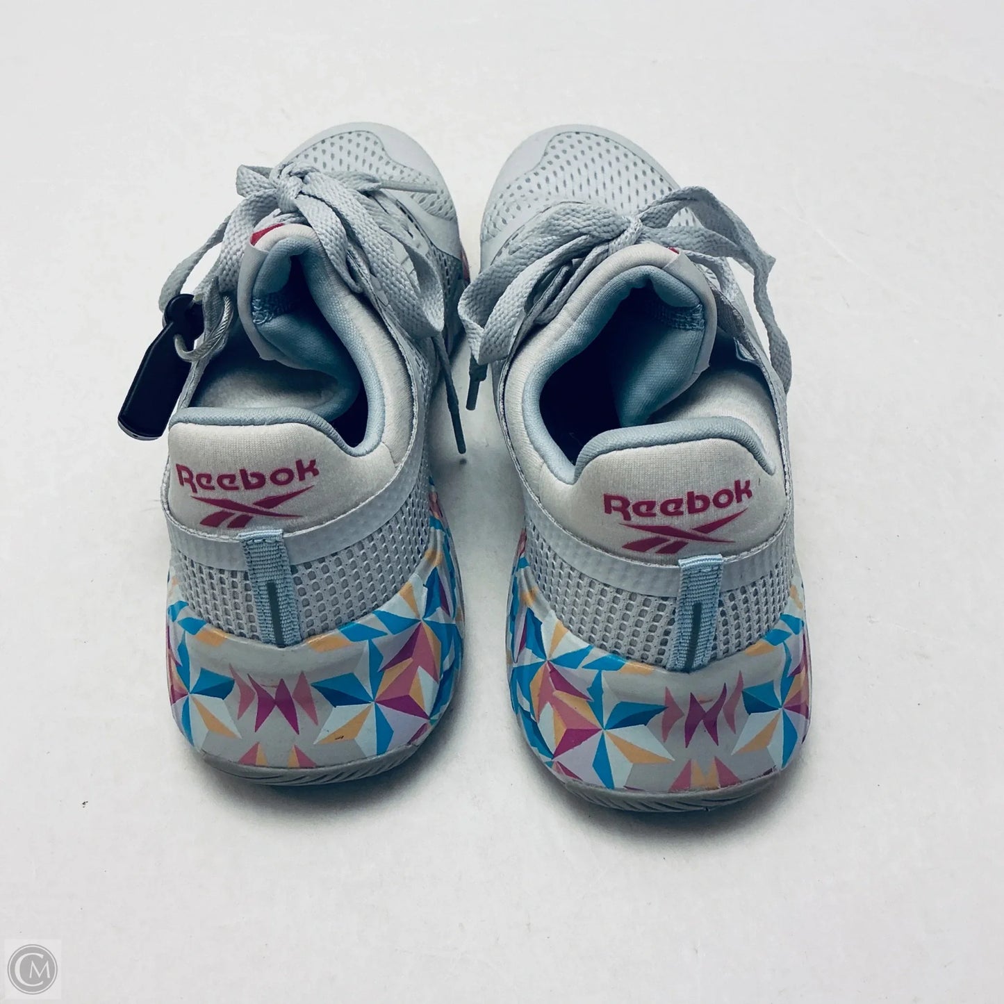 Shoes Sneakers By Reebok In Grey, Size: 7.5