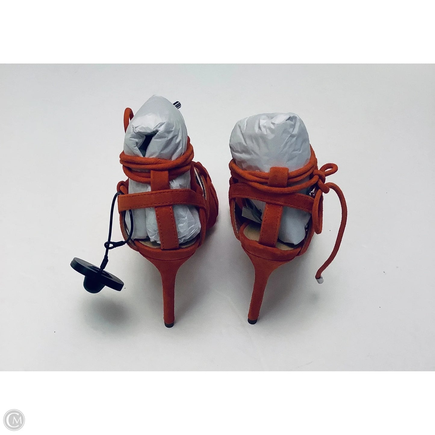 Shoes Heels Stiletto By Banana Republic In Orange, Size: 6