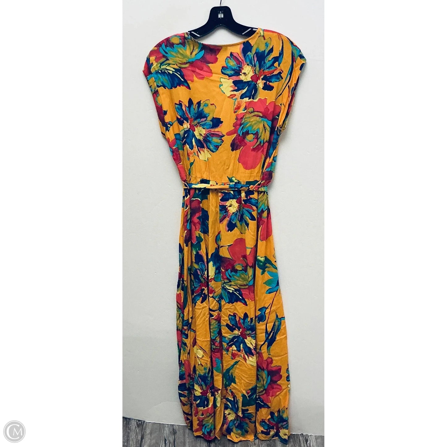 Dress Casual Maxi By Clothes Mentor In Orange, Size: M