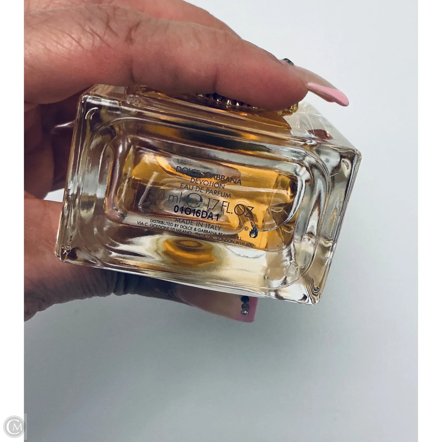 Fragrance Luxury Designer By Dolce And Gabbana, Size: