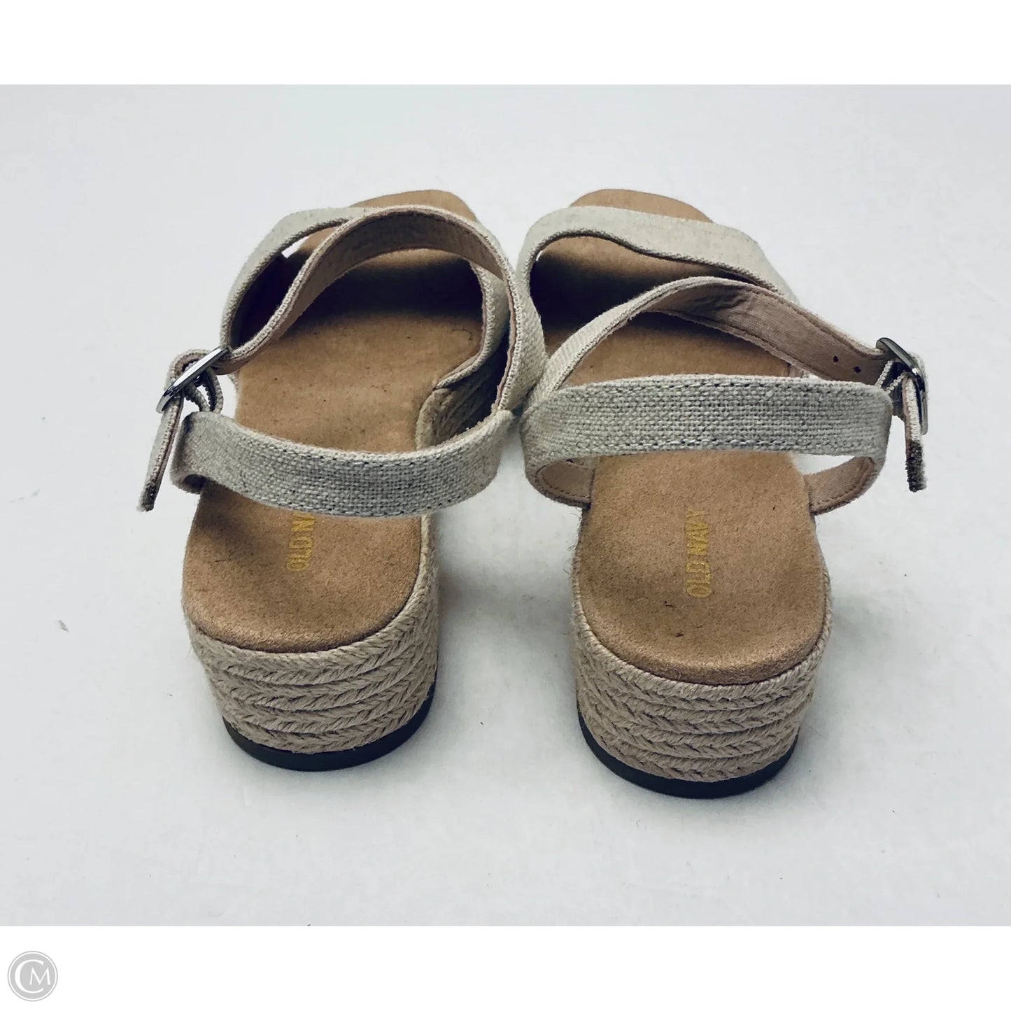 Shoes Heels Platform By Old Navy In Tan, Size: 8