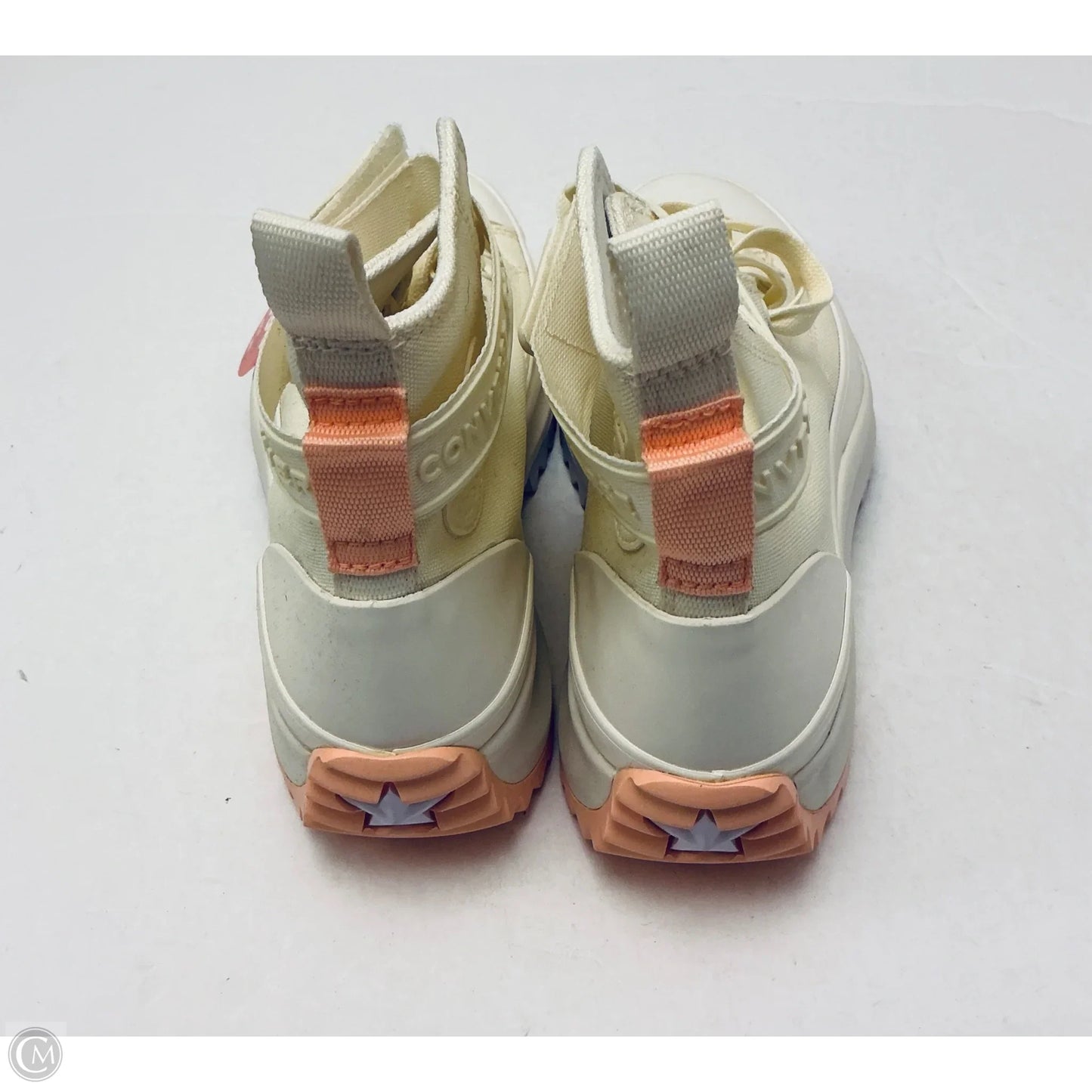 Shoes Heels Platform By Converse In Cream, Size: 9