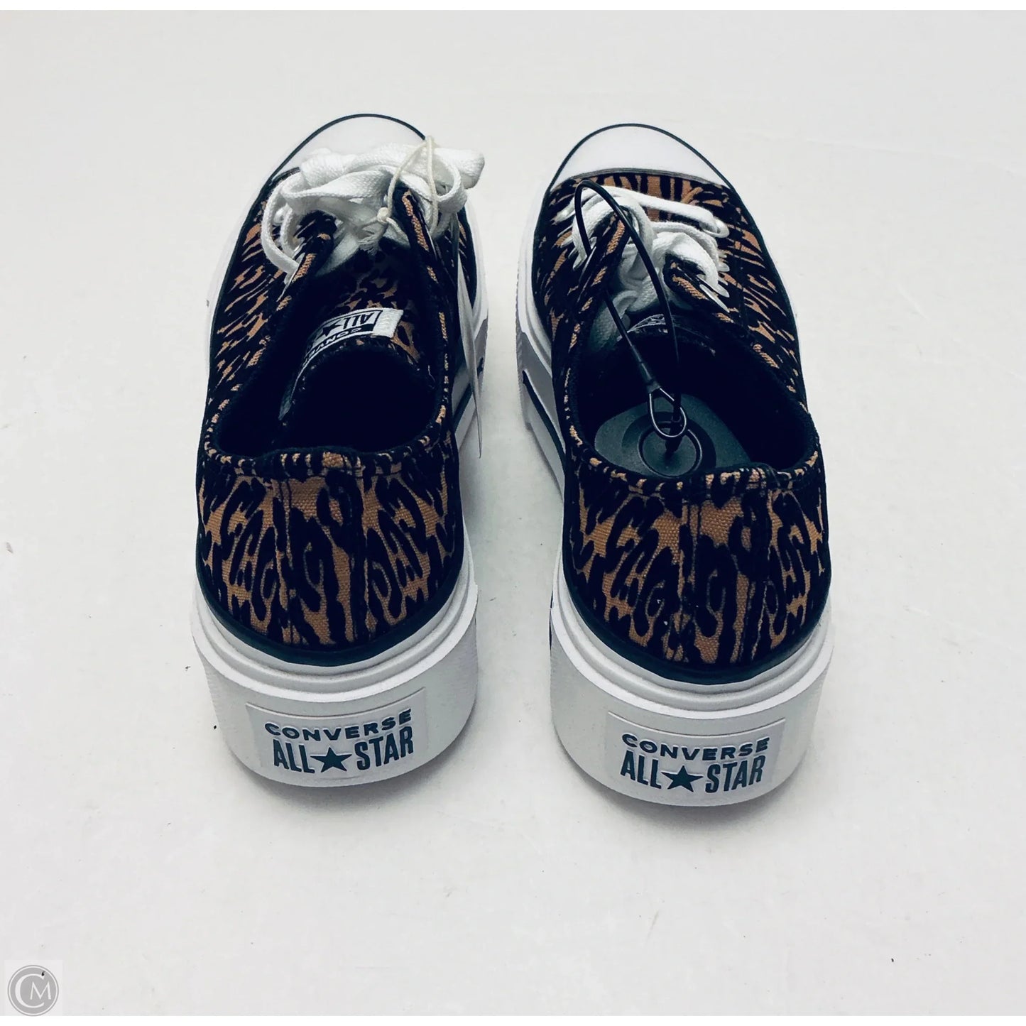 Shoes Sneakers Platform By Converse In Animal Print, Size: 8