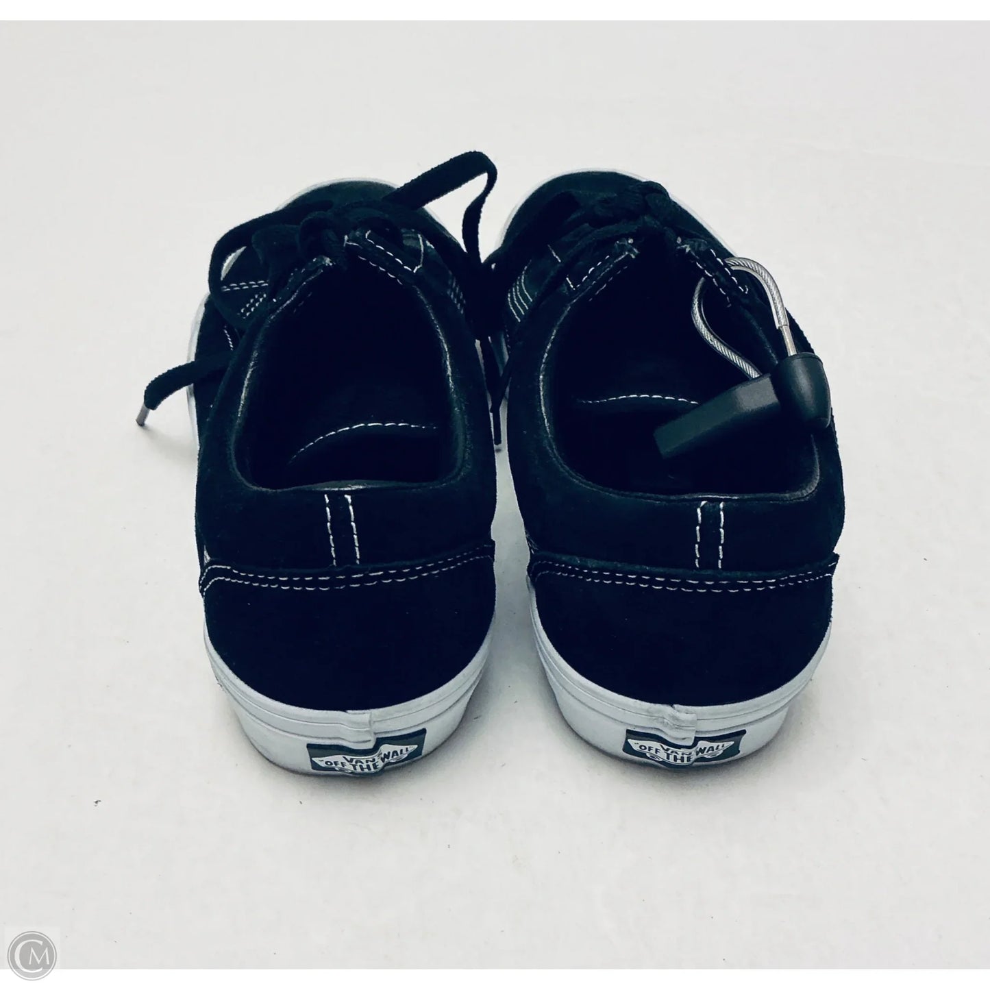 Shoes Sneakers By Vans In Black, Size: 8
