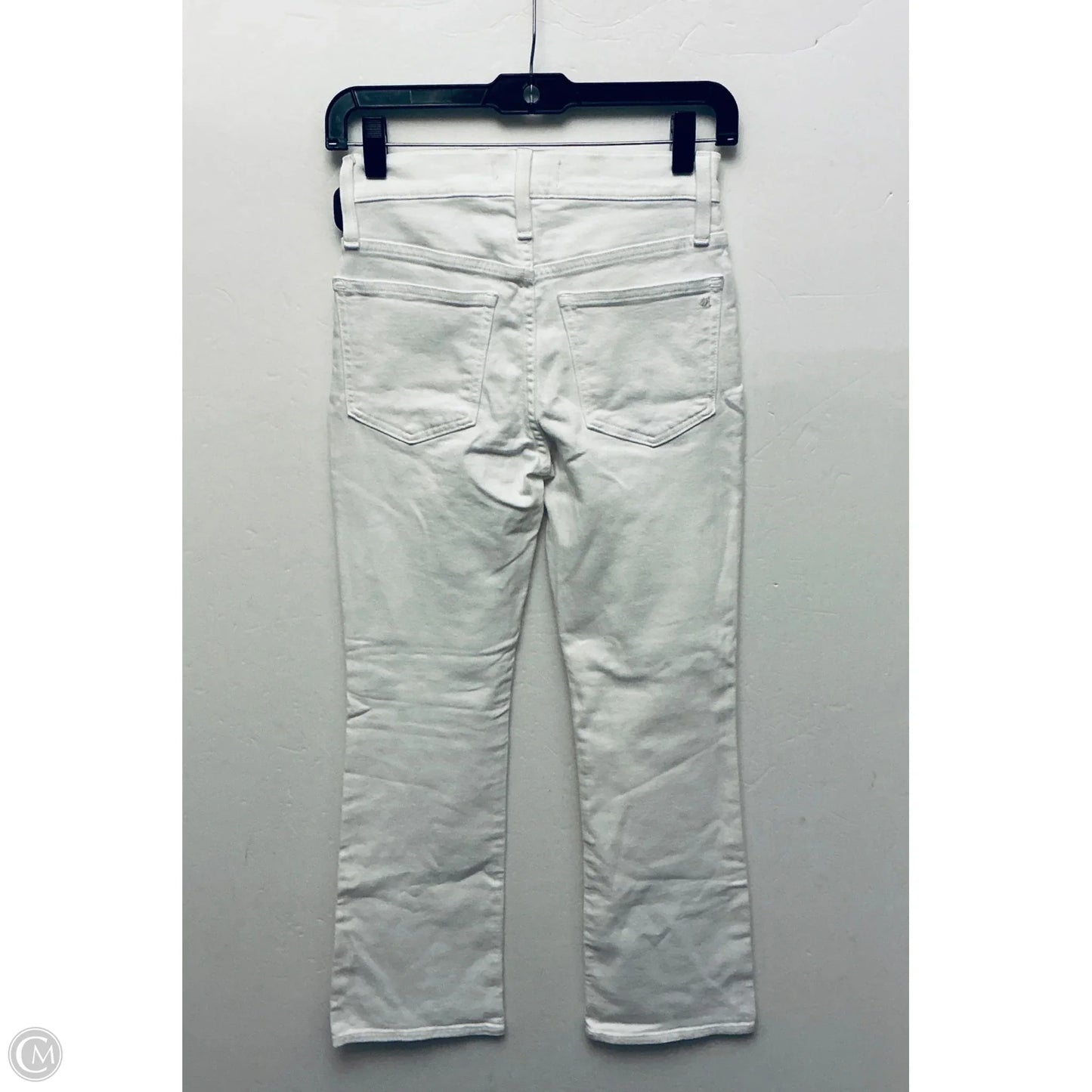 Jeans Straight By Madewell In White, Size: 0